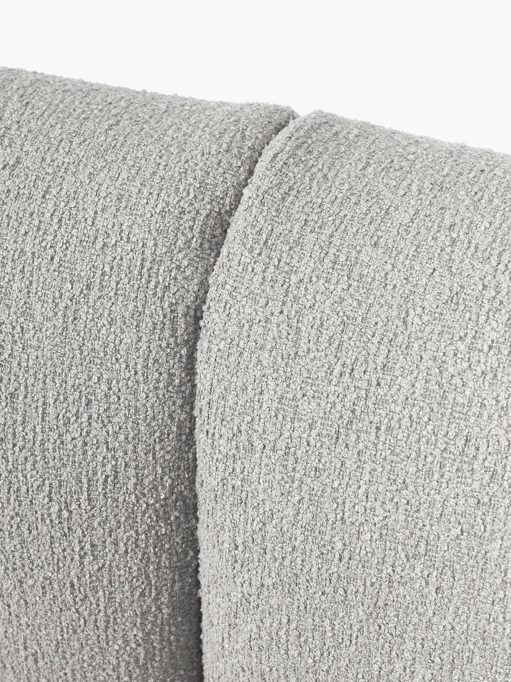 Sofia Modular Bouclé Corner Sofa (4-seater)