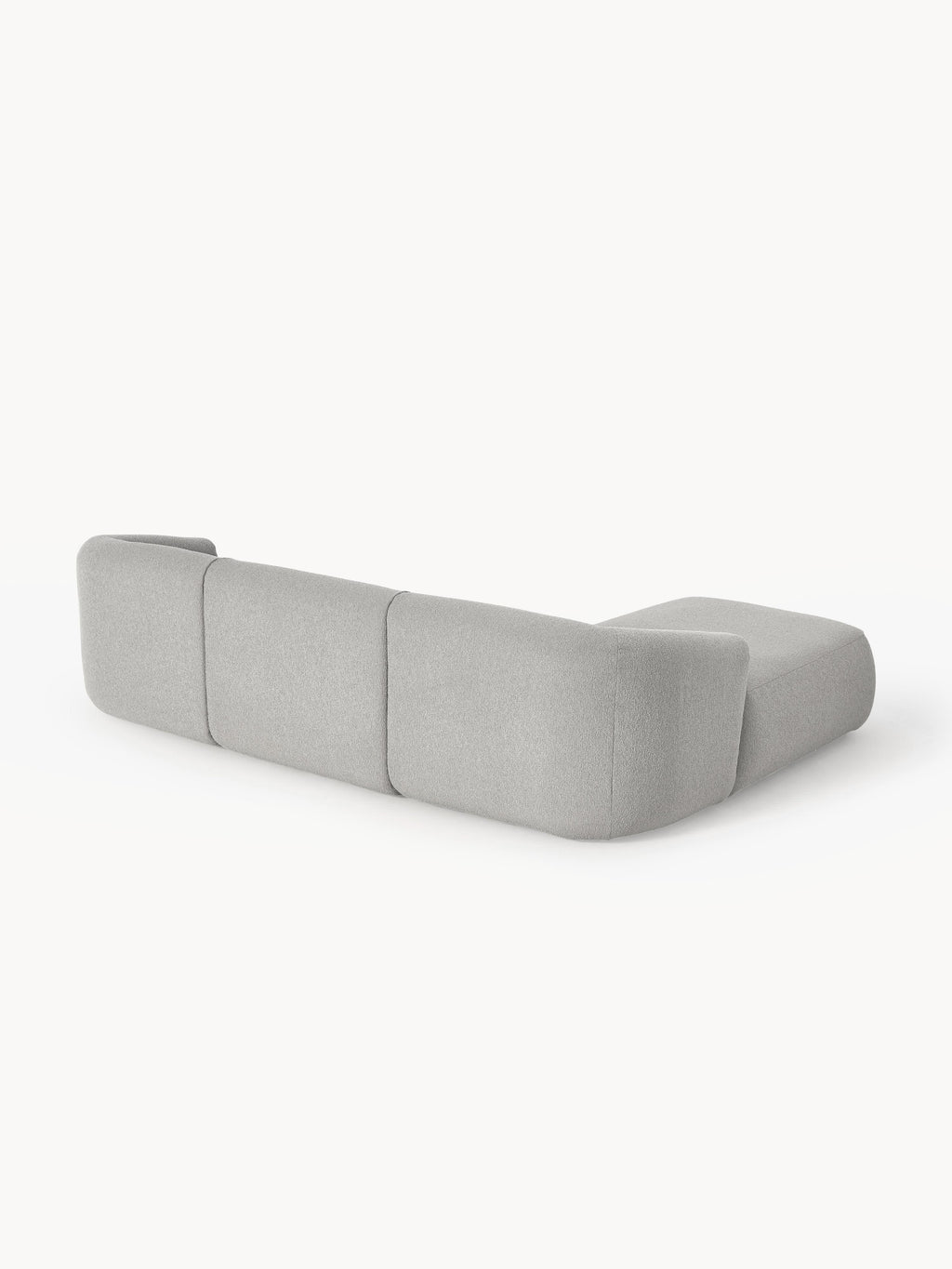 Sofia Modular Bouclé Corner Sofa (4-seater)
