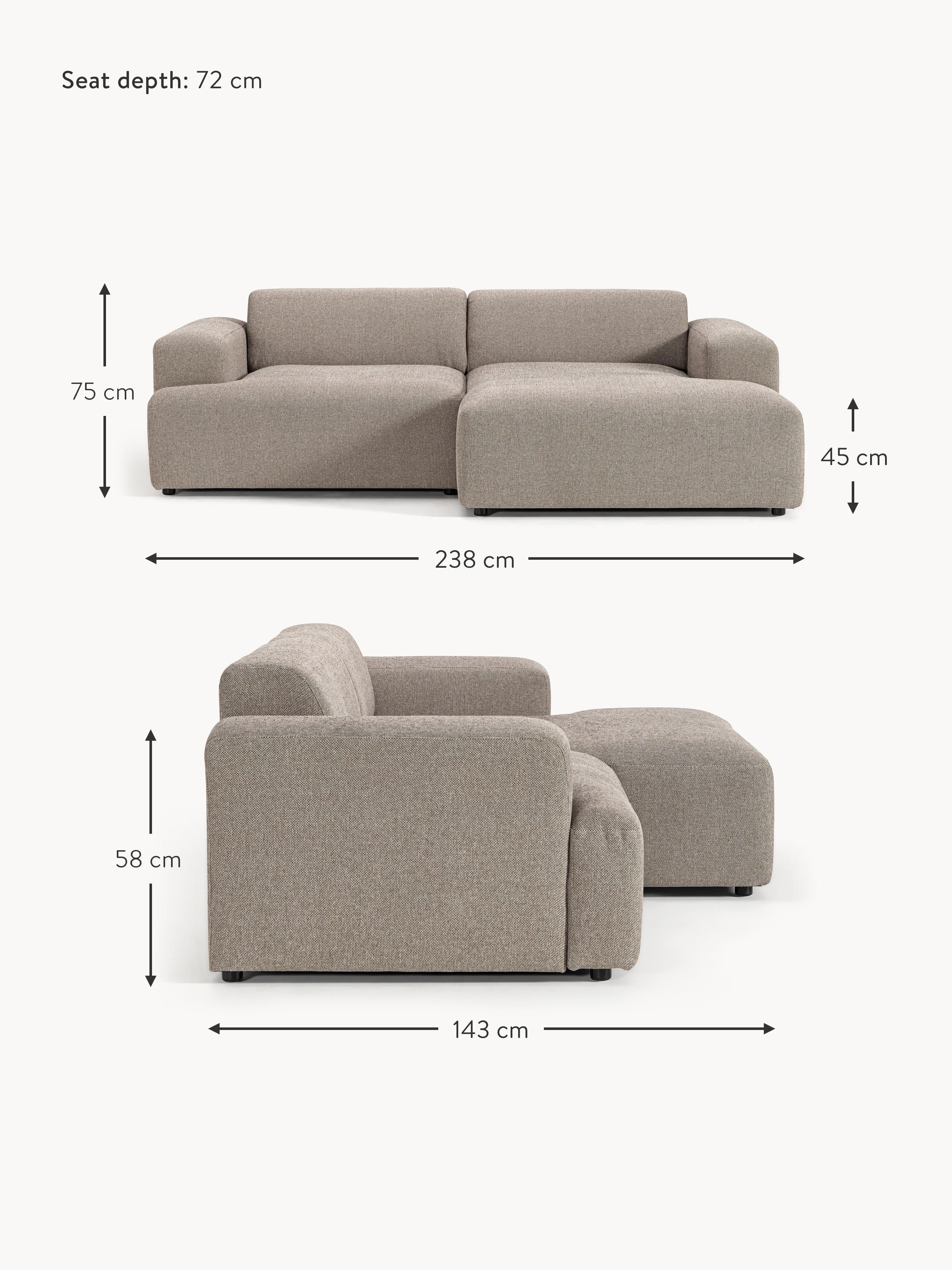 Melva Corner Sofa (3-seater)