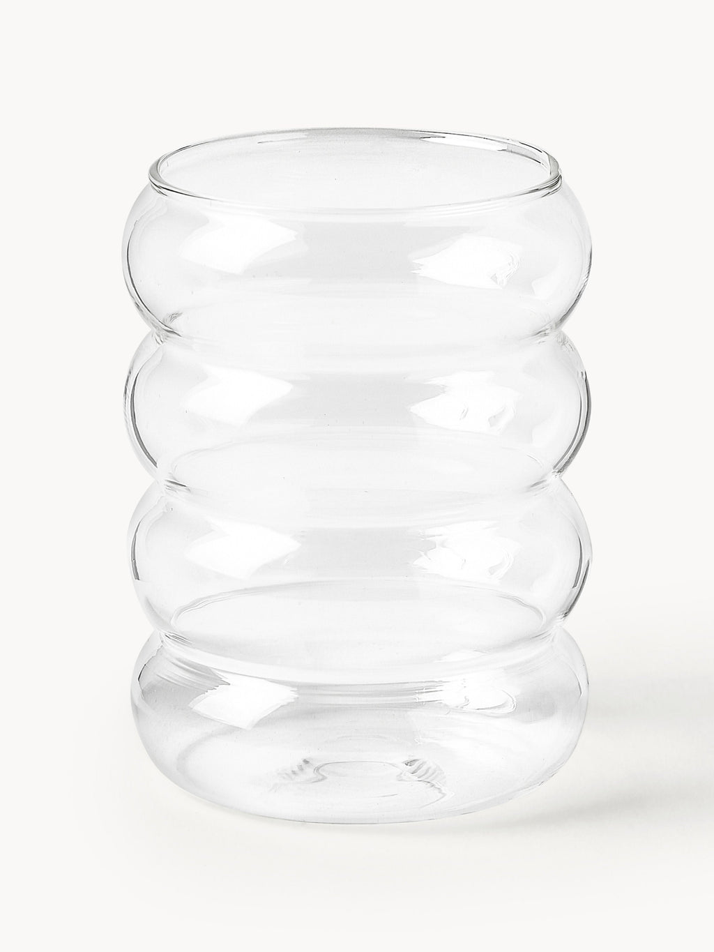 Gallery image 1 - Mouth-Blown Borosilicate Tumblers Bubbly