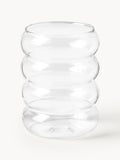 Gallery image 1 - Mouth-Blown Borosilicate Tumblers Bubbly