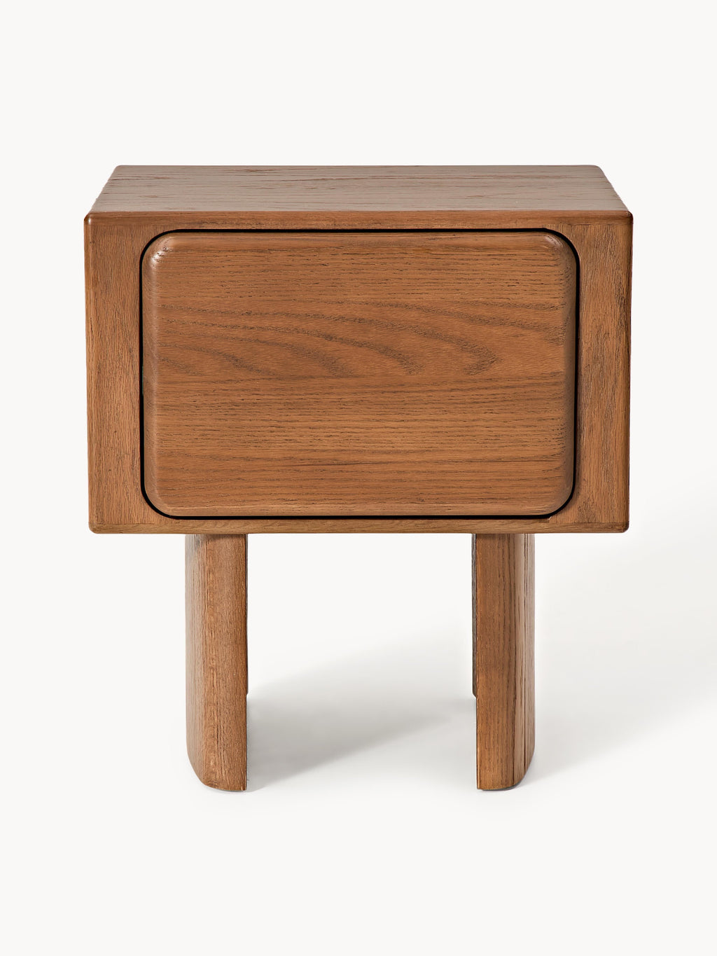 Chandler Oak Wood Bedside Table