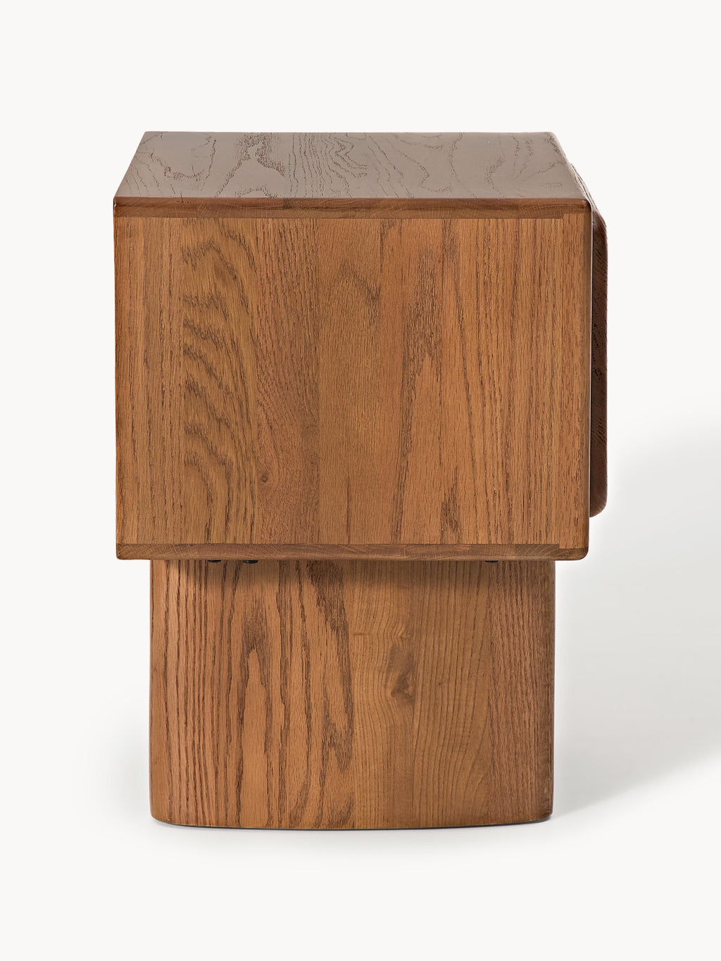 Chandler Oak Wood Bedside Table