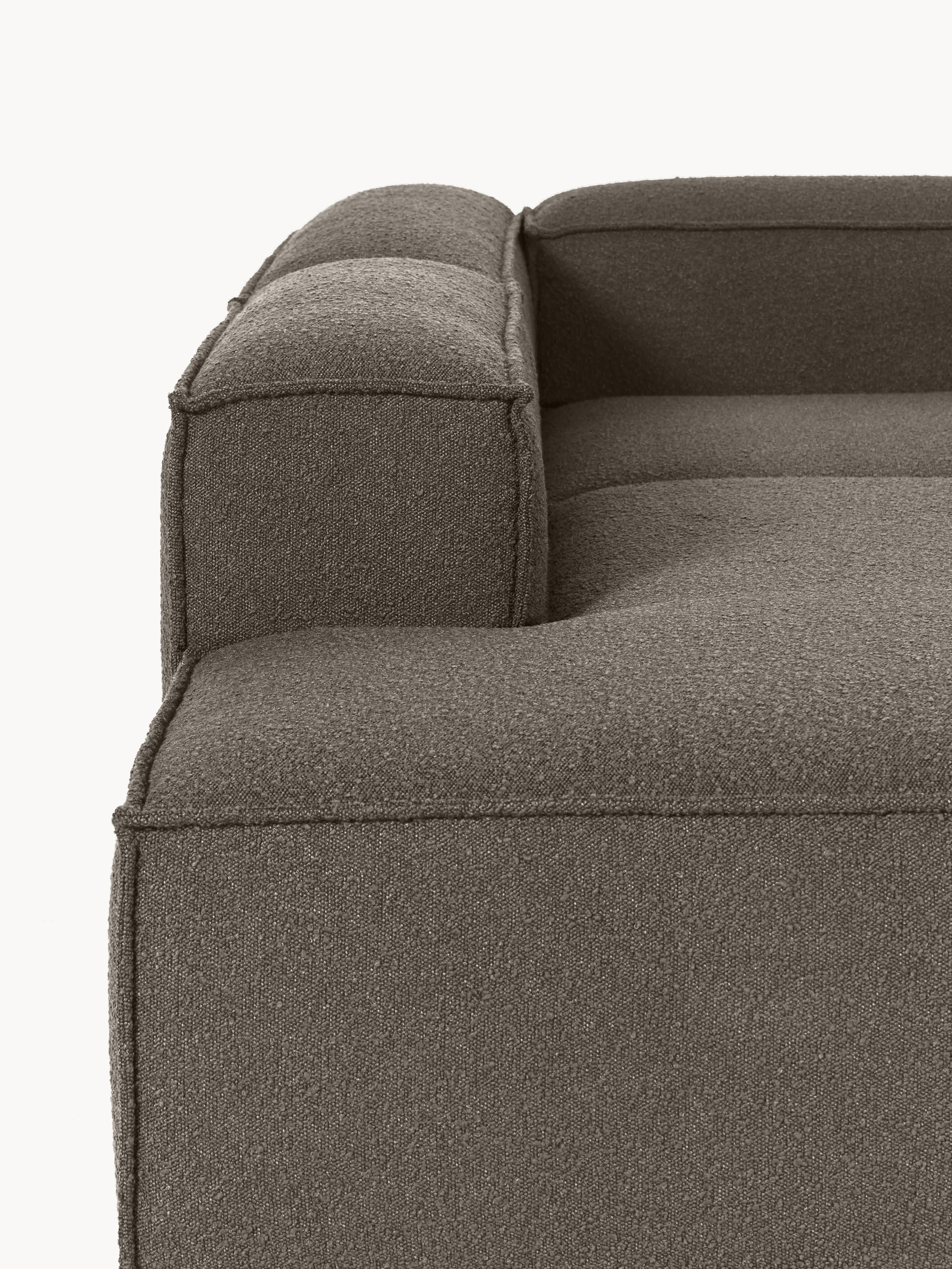 Lennon Bouclé Modular Corner Sofa (4-seater)