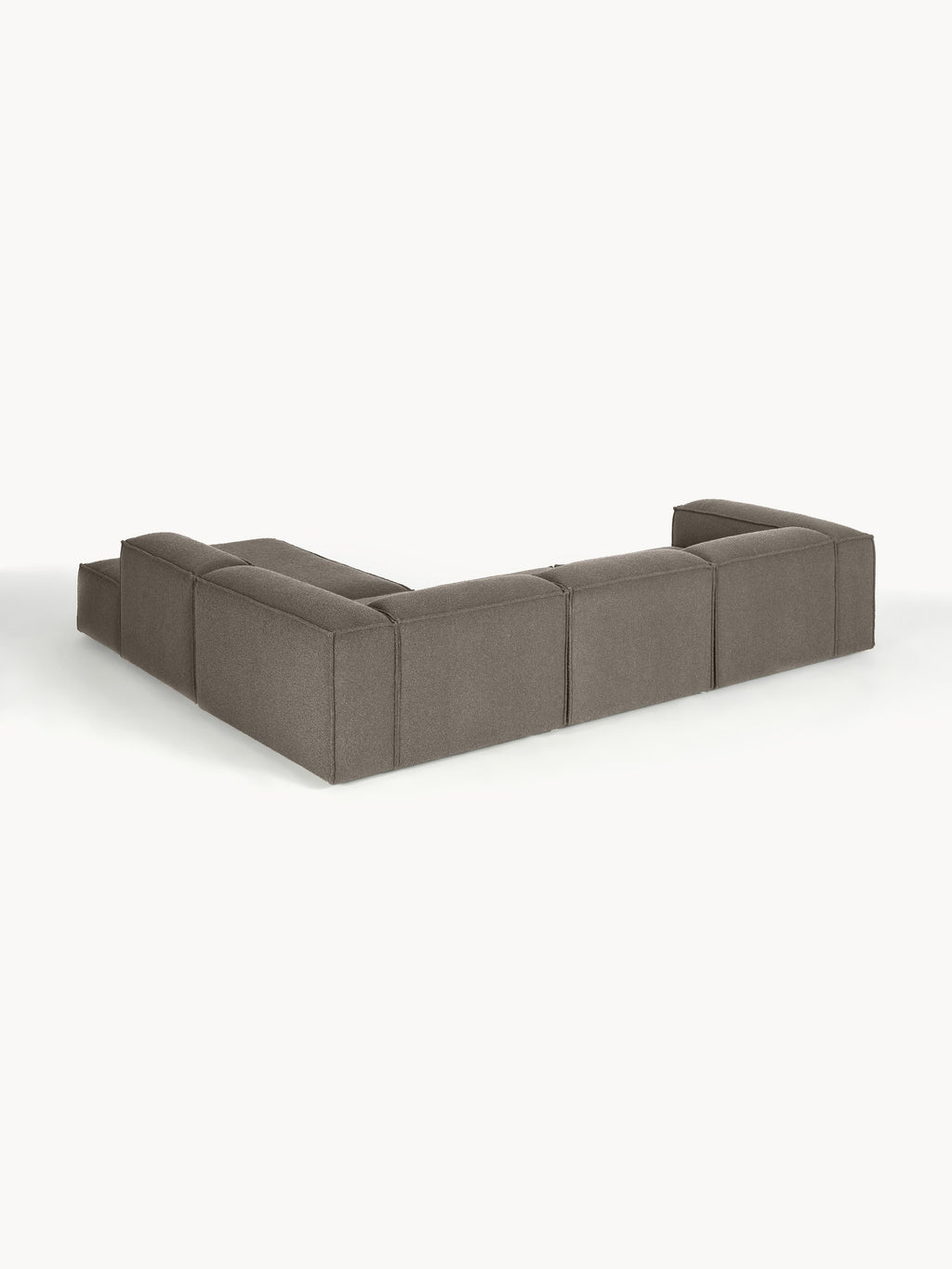 Lennon Bouclé Modular Corner Sofa (4-seater)