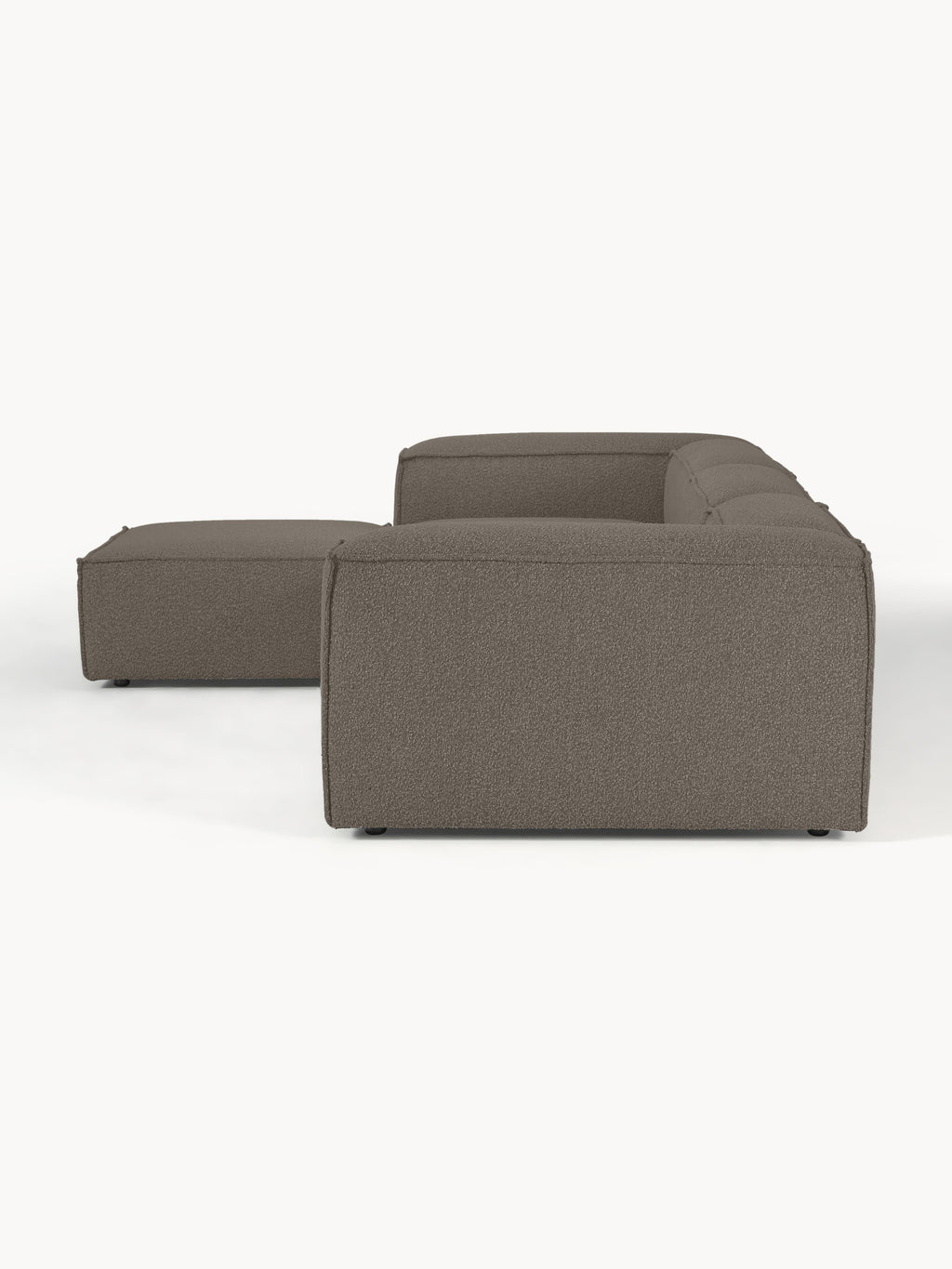 Lennon Bouclé Modular Corner Sofa (4-seater)