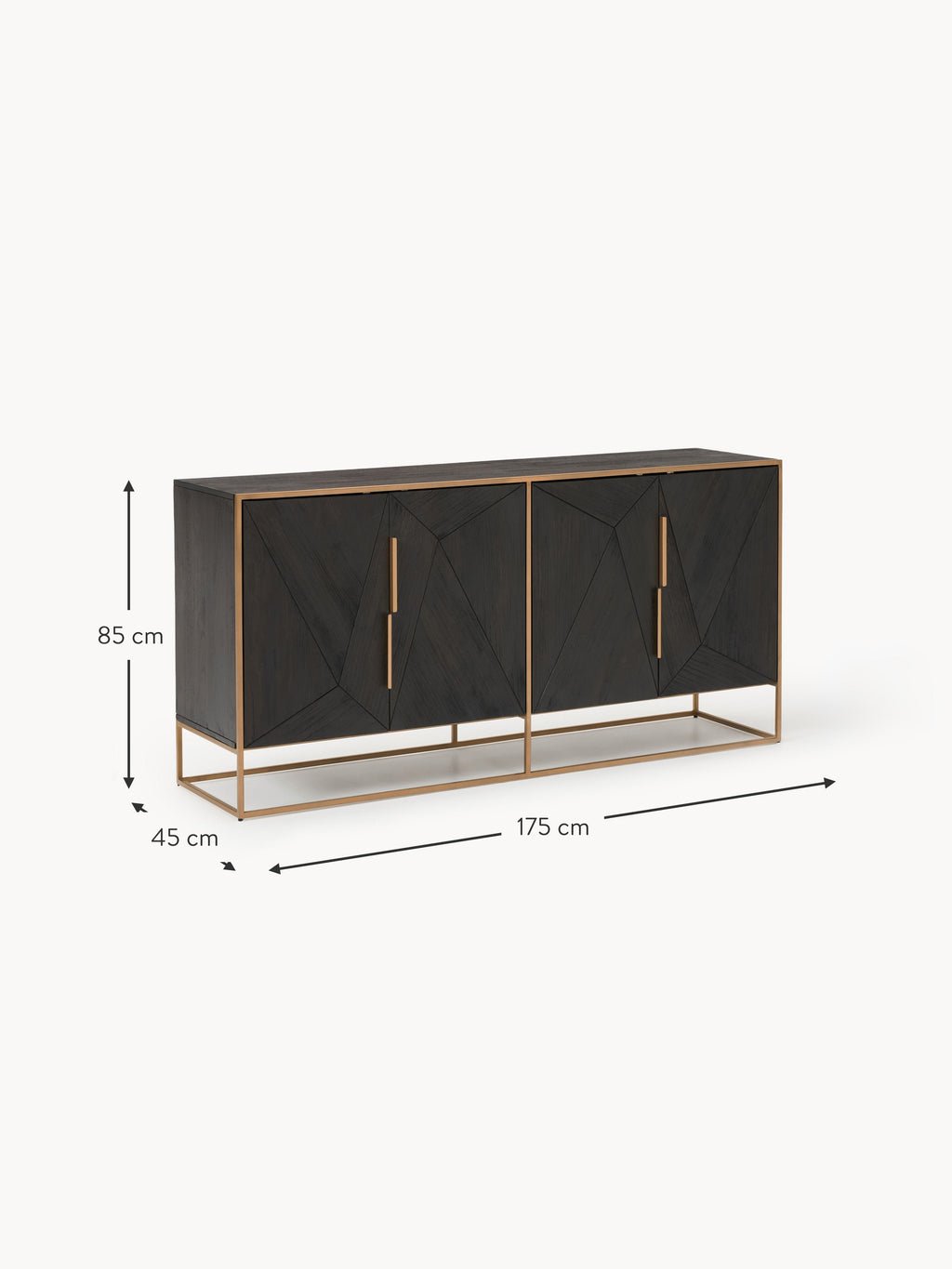 Harry Mango Wood Sideboard