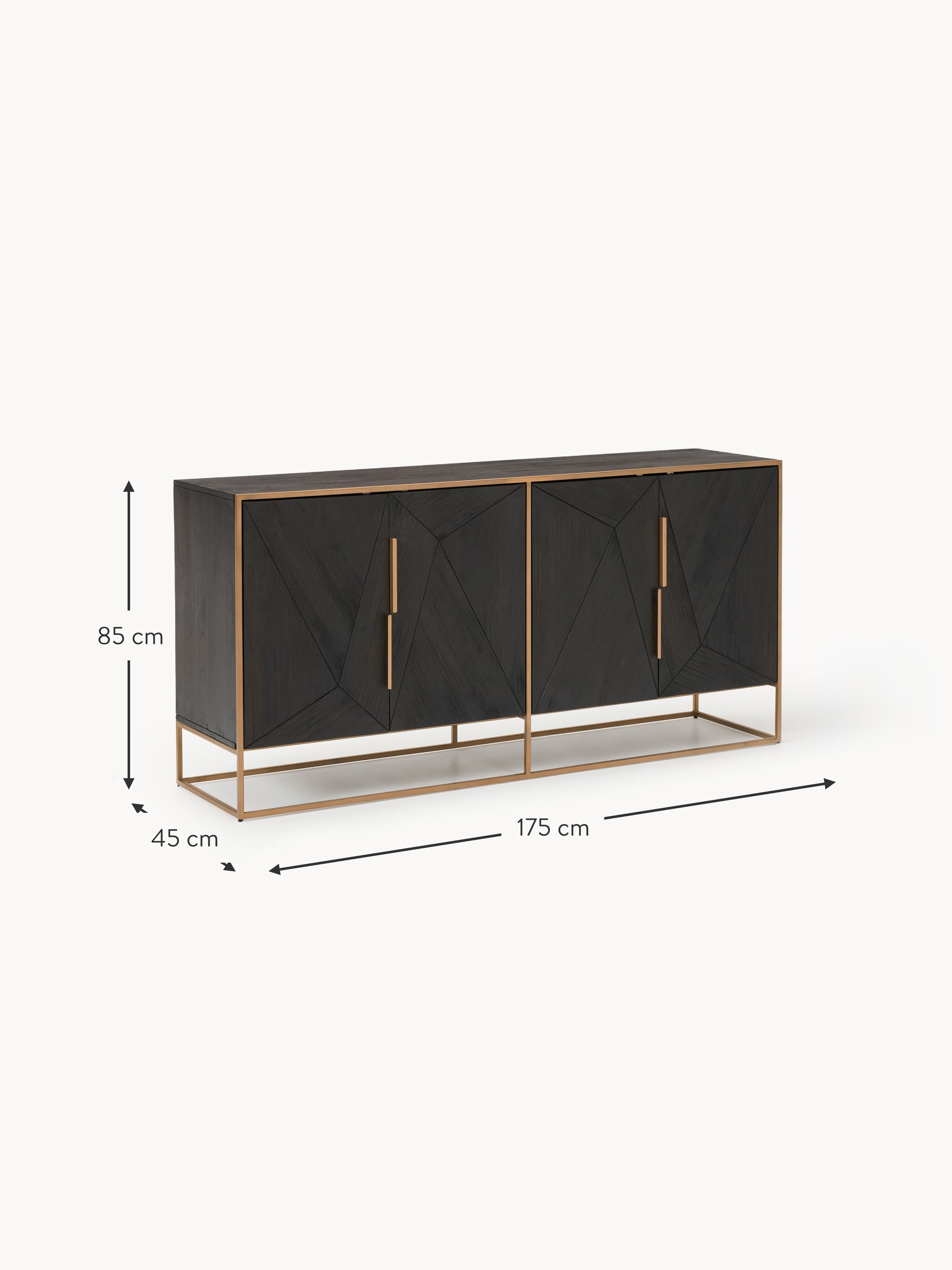 Harry Mango Wood Sideboard