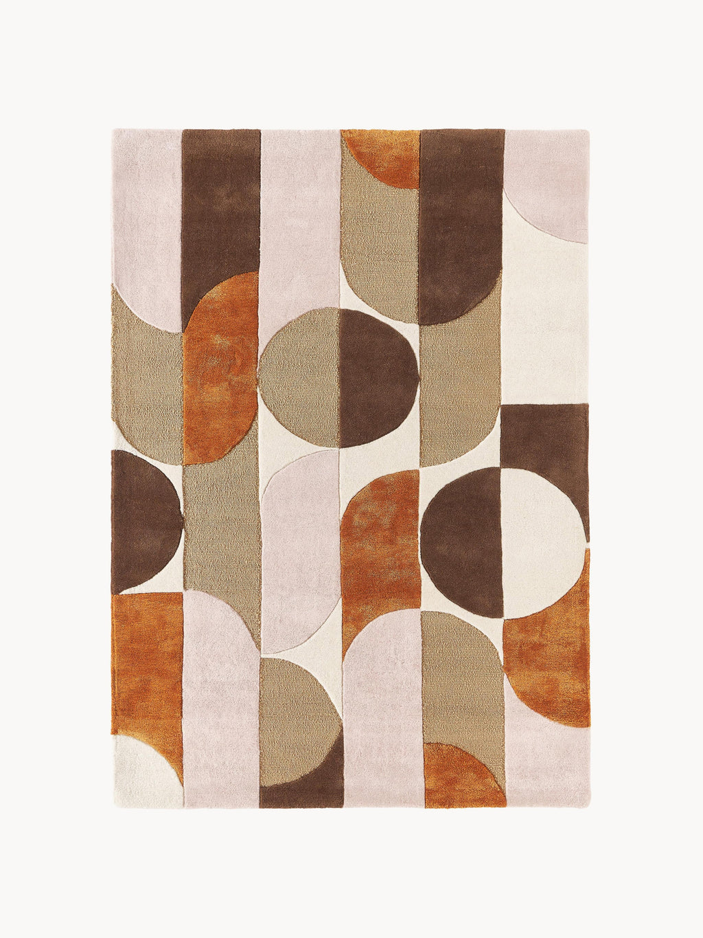 Gallery image 1 - Low-Pile Wool Rug Camden