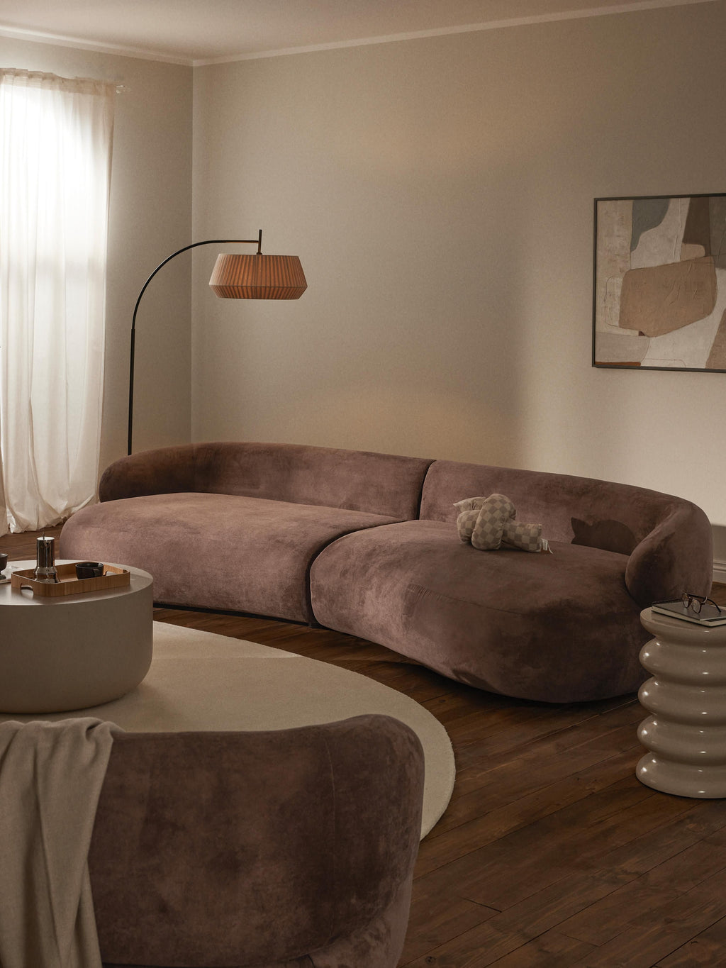 Alba Sofa (4-seater)