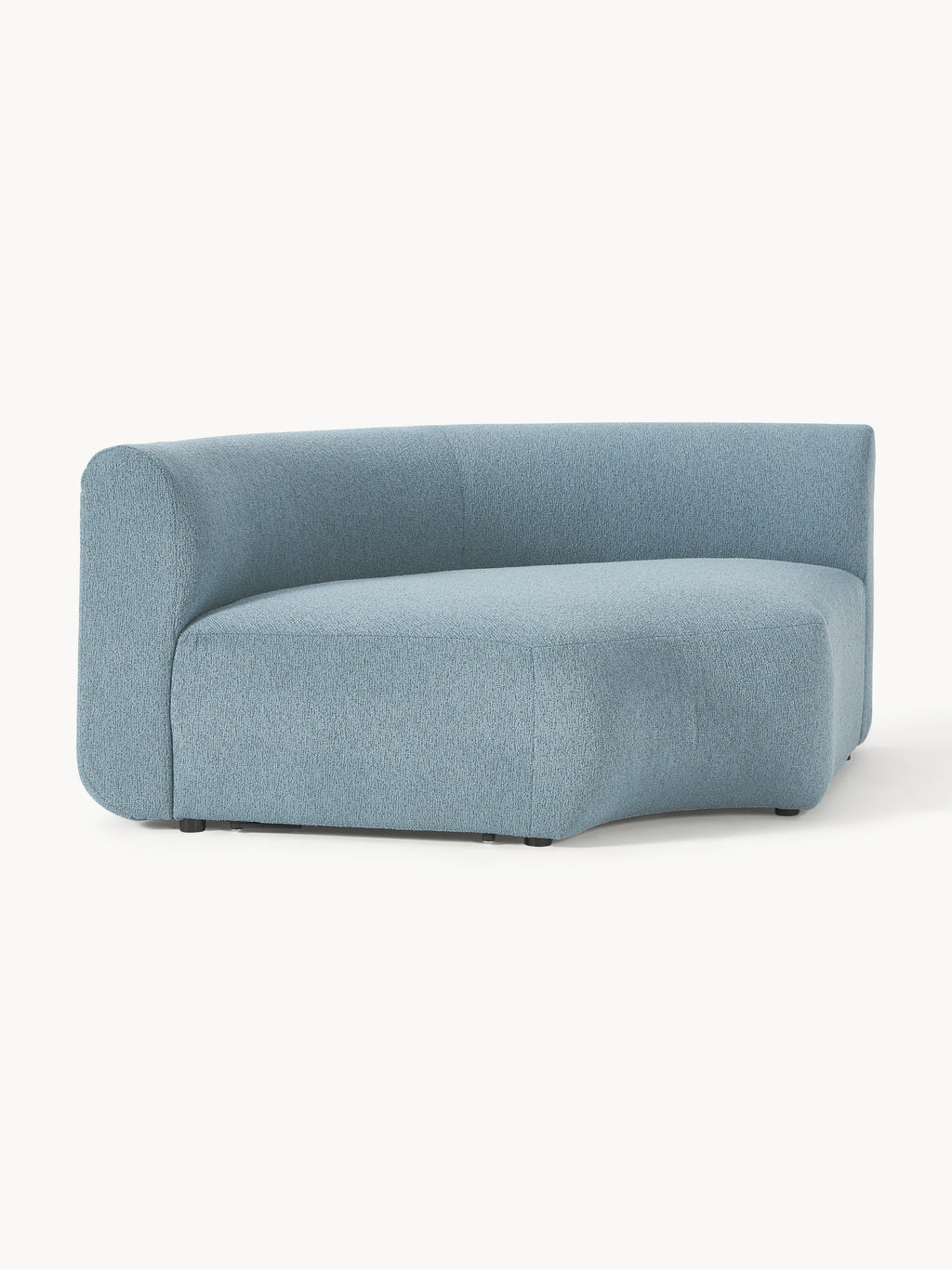 Sofia Round Bouclé Corner Module