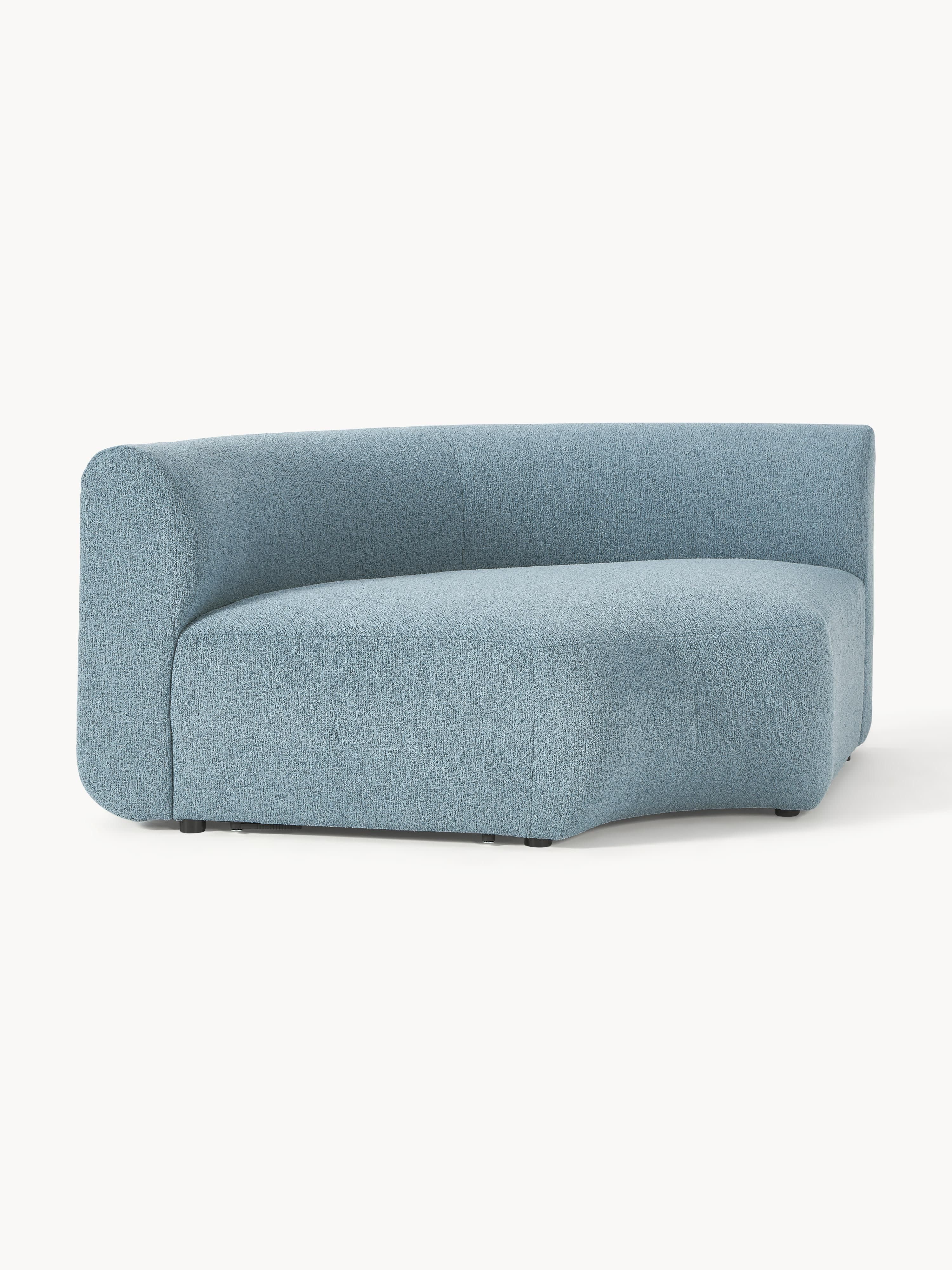 Sofia Round Bouclé Corner Module