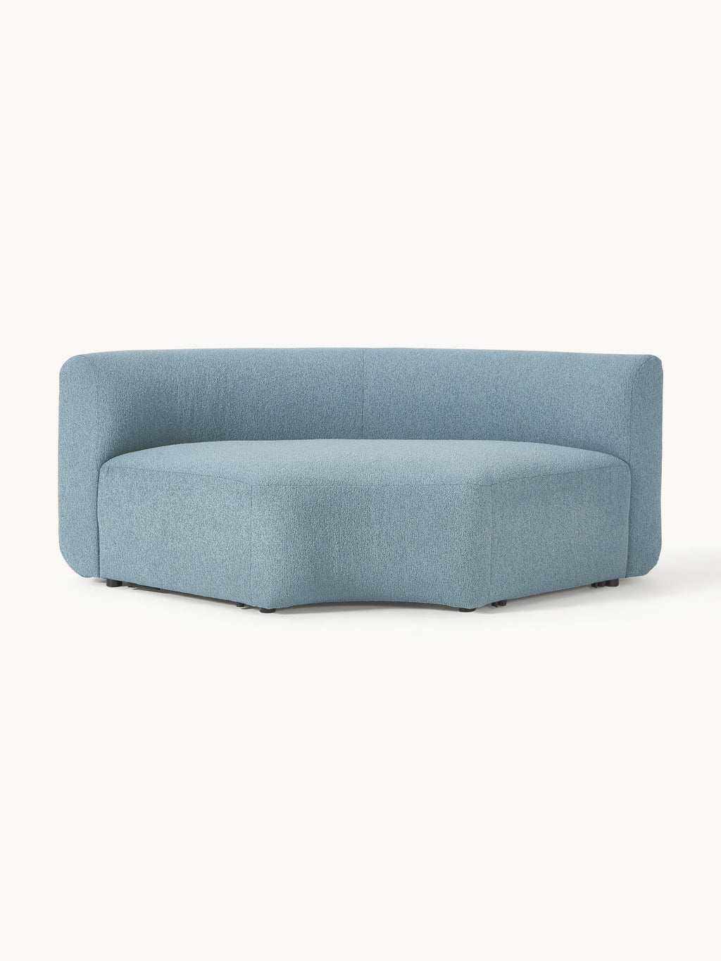 Sofia Round Bouclé Corner Module