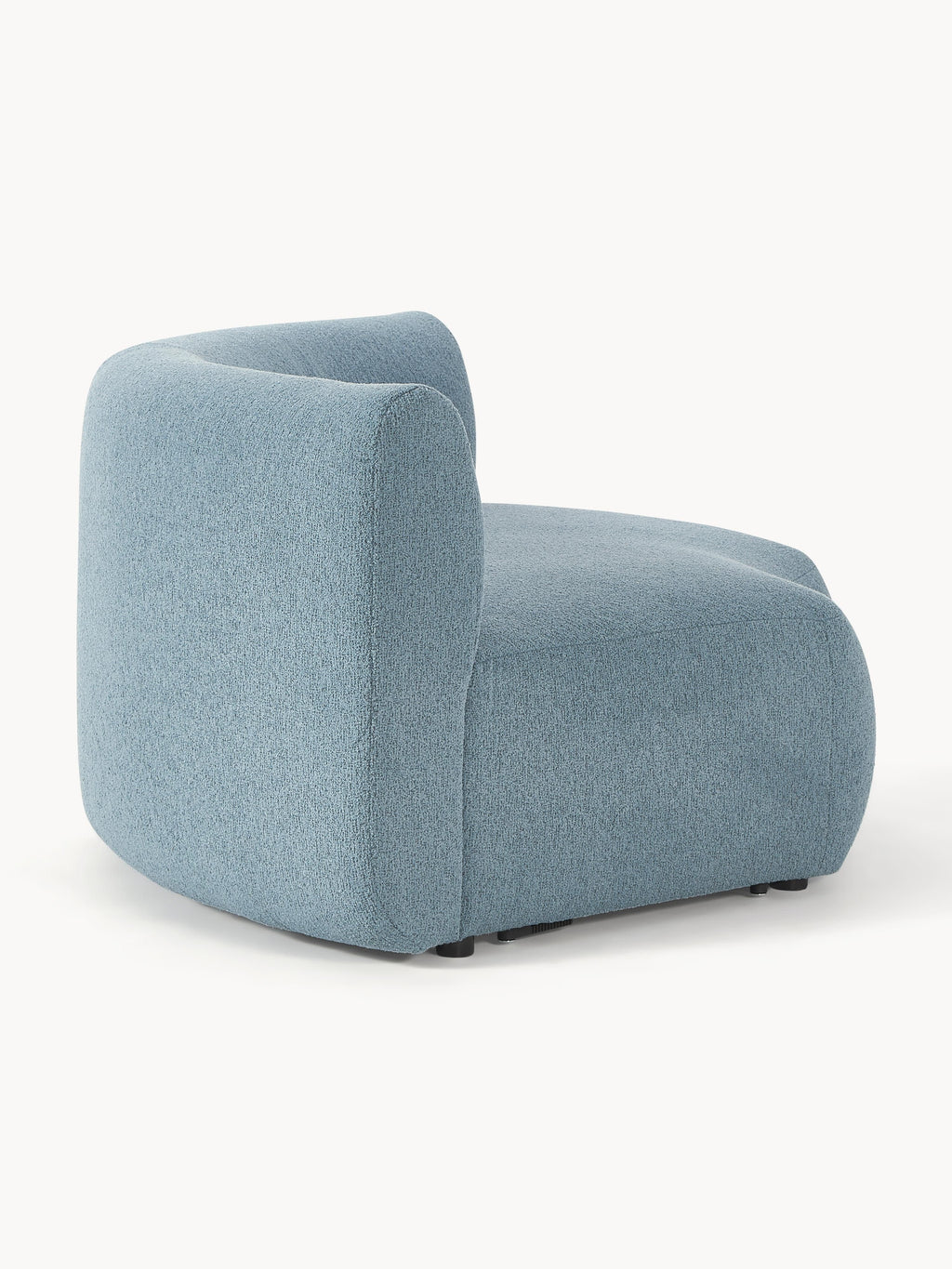 Sofia Round Bouclé Corner Module