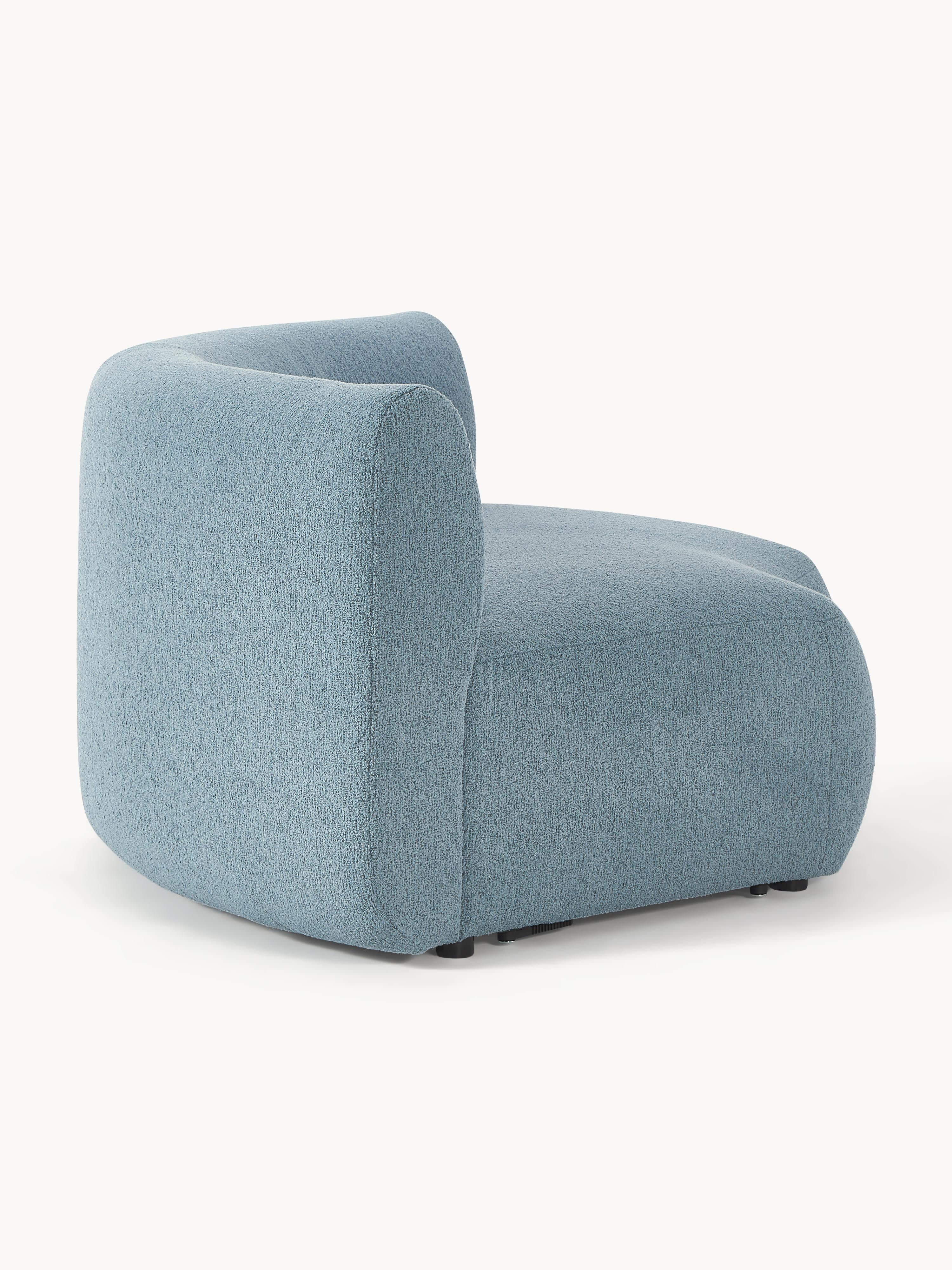 Sofia Round Bouclé Corner Module