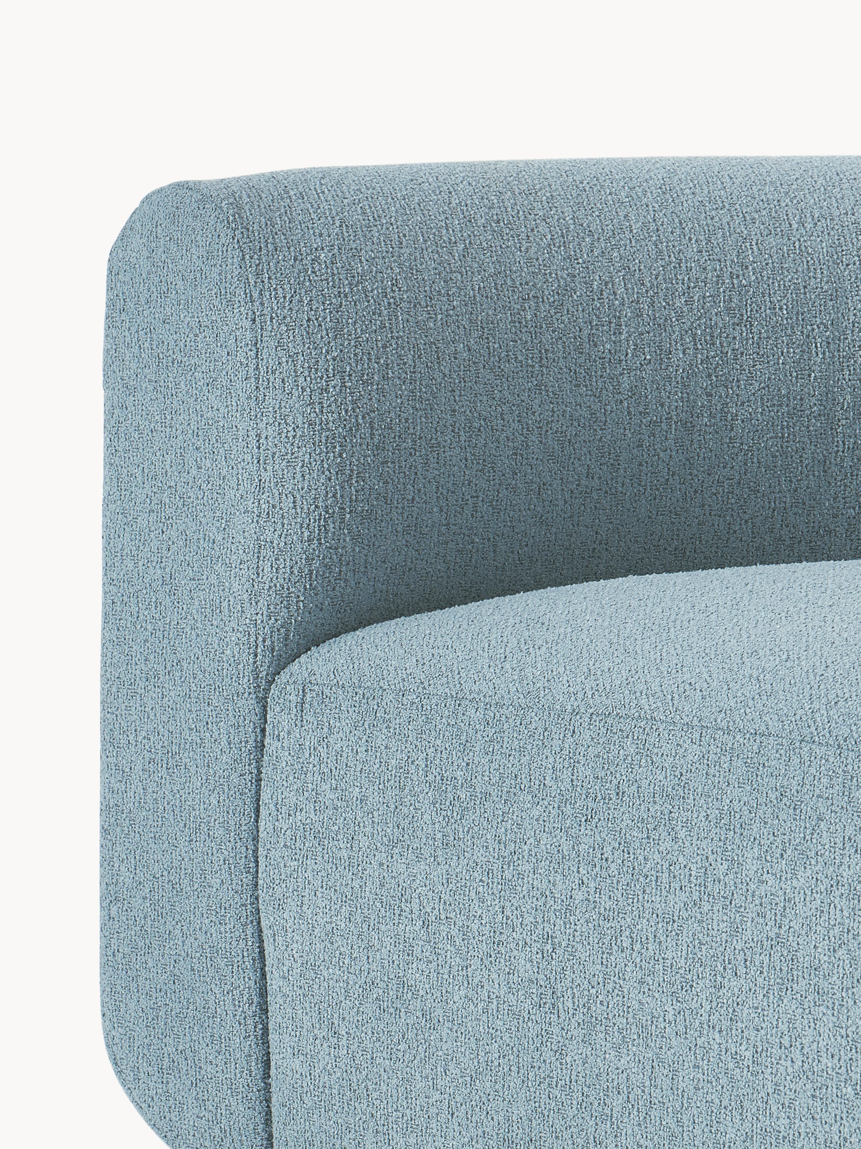 Sofia Round Bouclé Corner Module