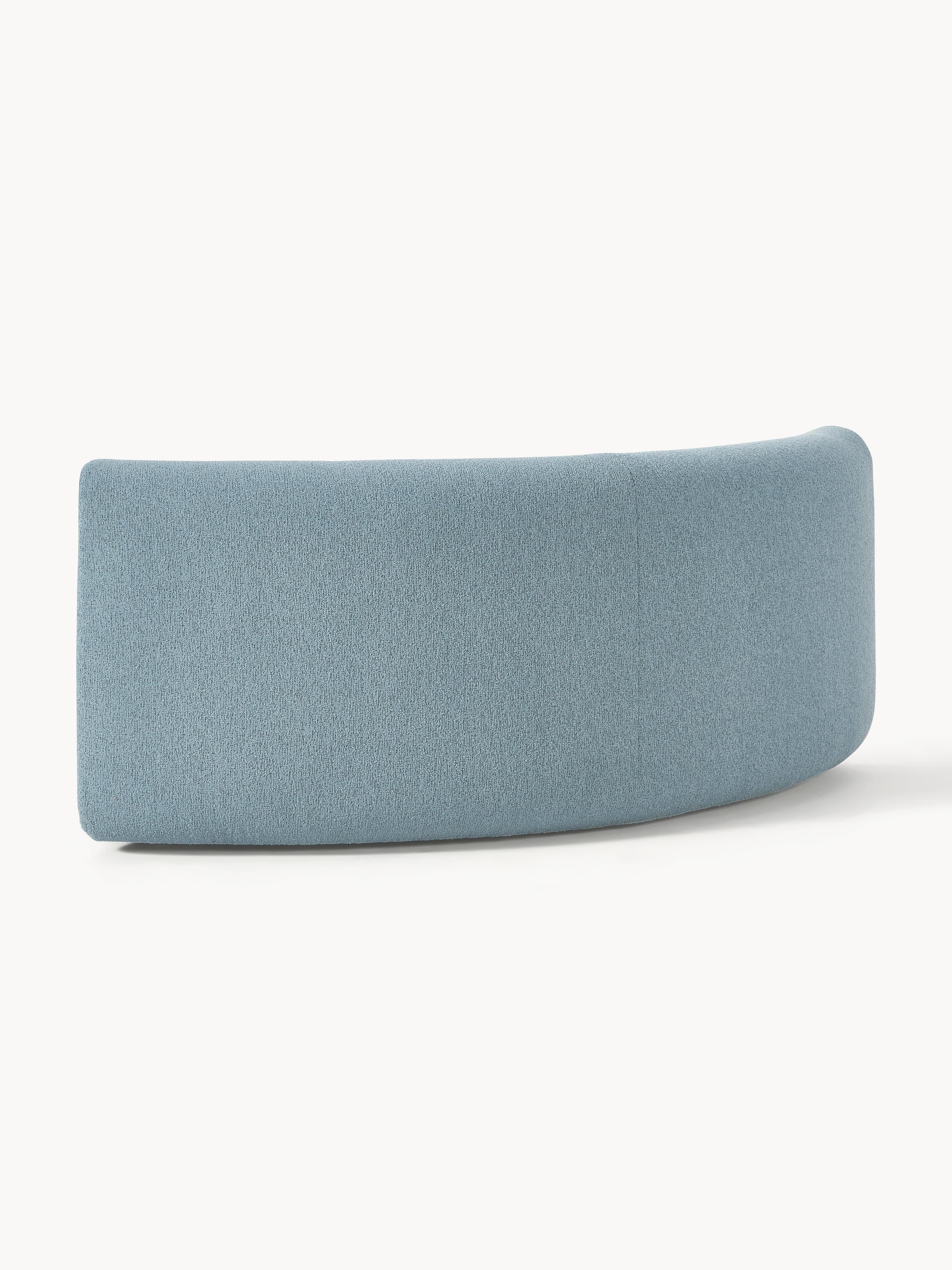 Sofia Round Bouclé Corner Module