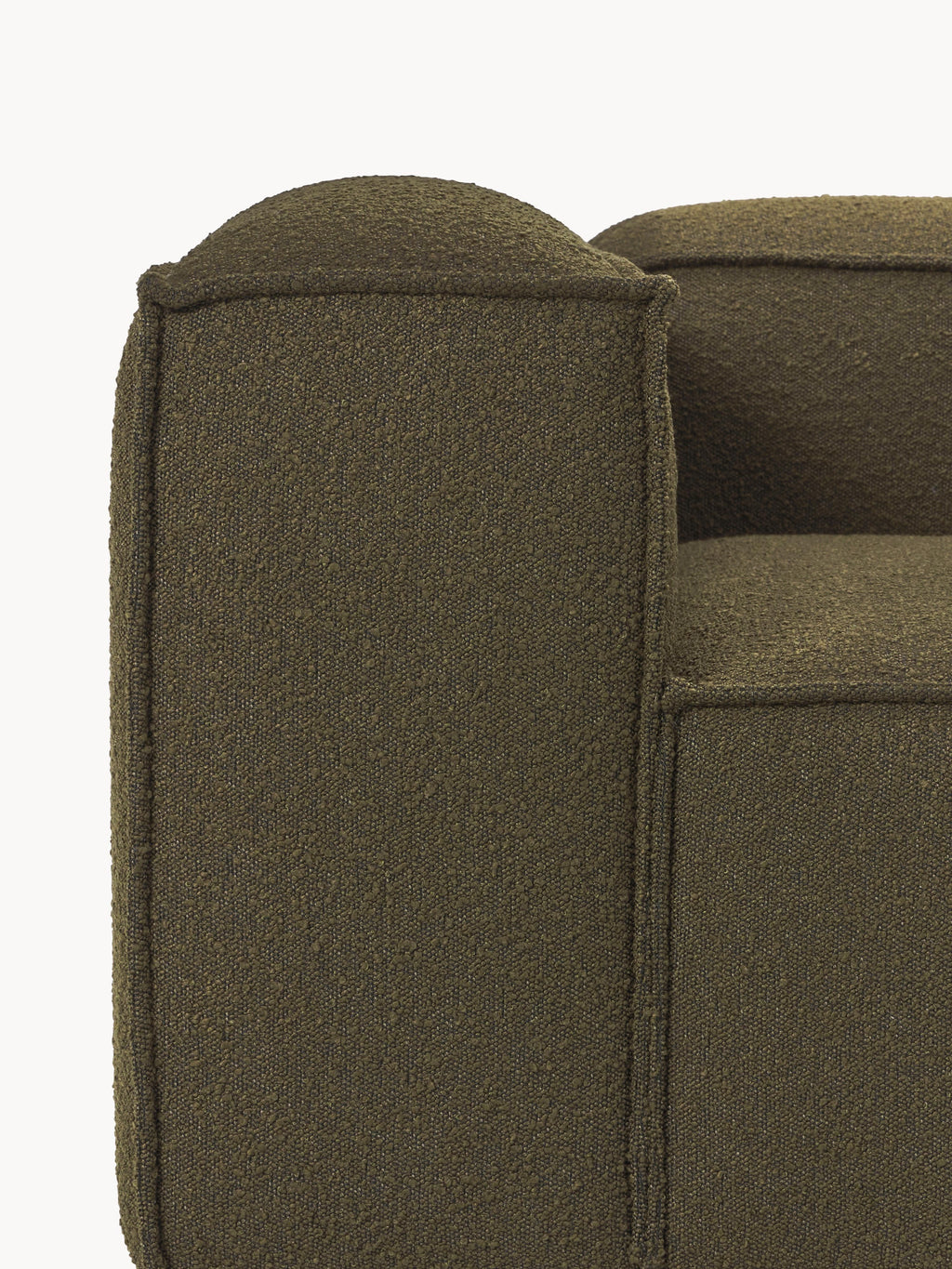 Lennon Bouclè Modular Sofa (3-seater)