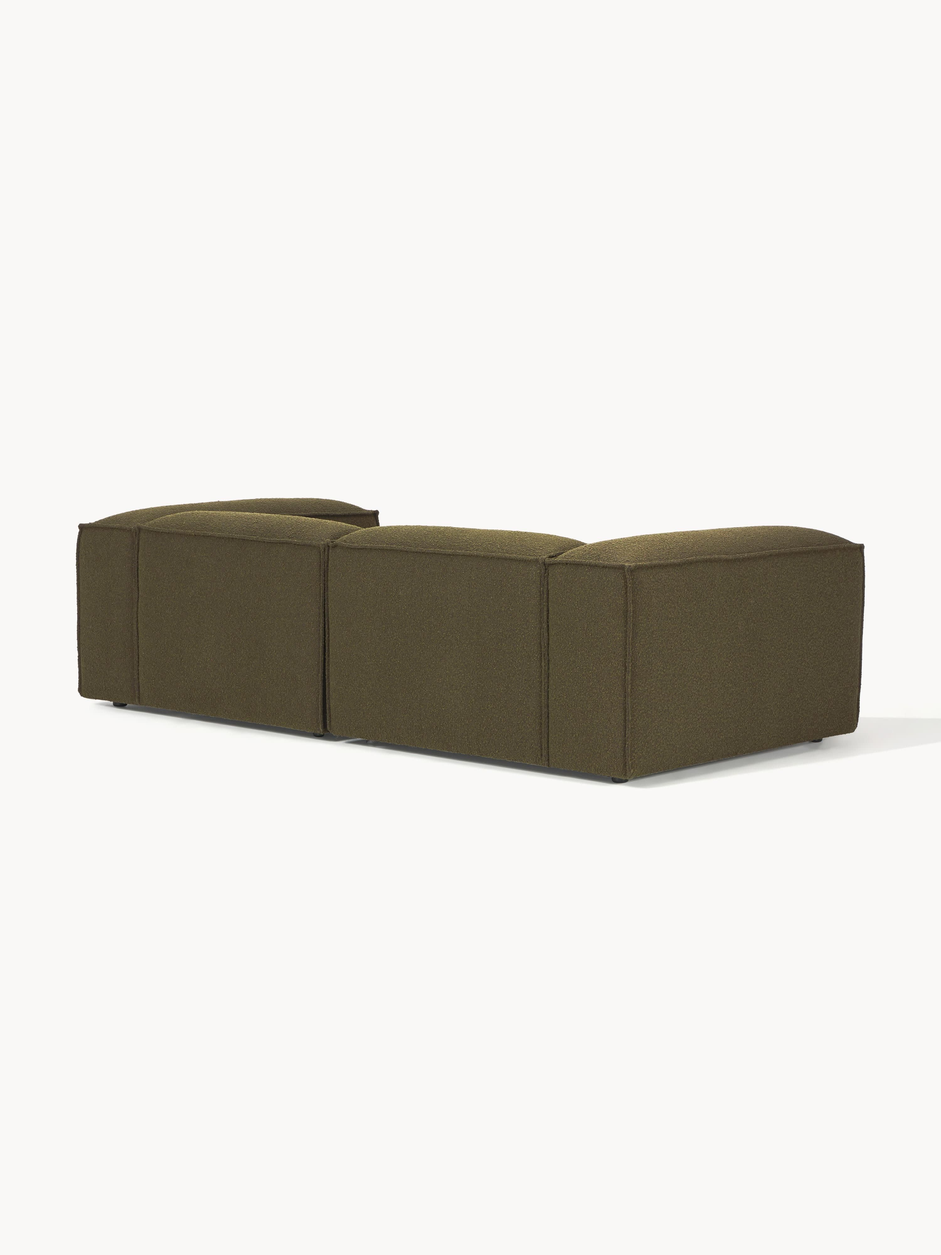 Lennon Bouclè Modular Sofa (3-seater)