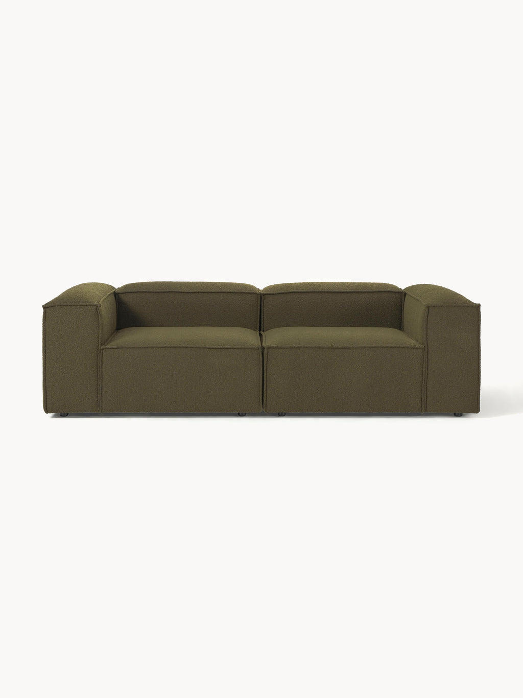Gallery image 1 - Bouclè Modular Sofa Lennon (3-seater)