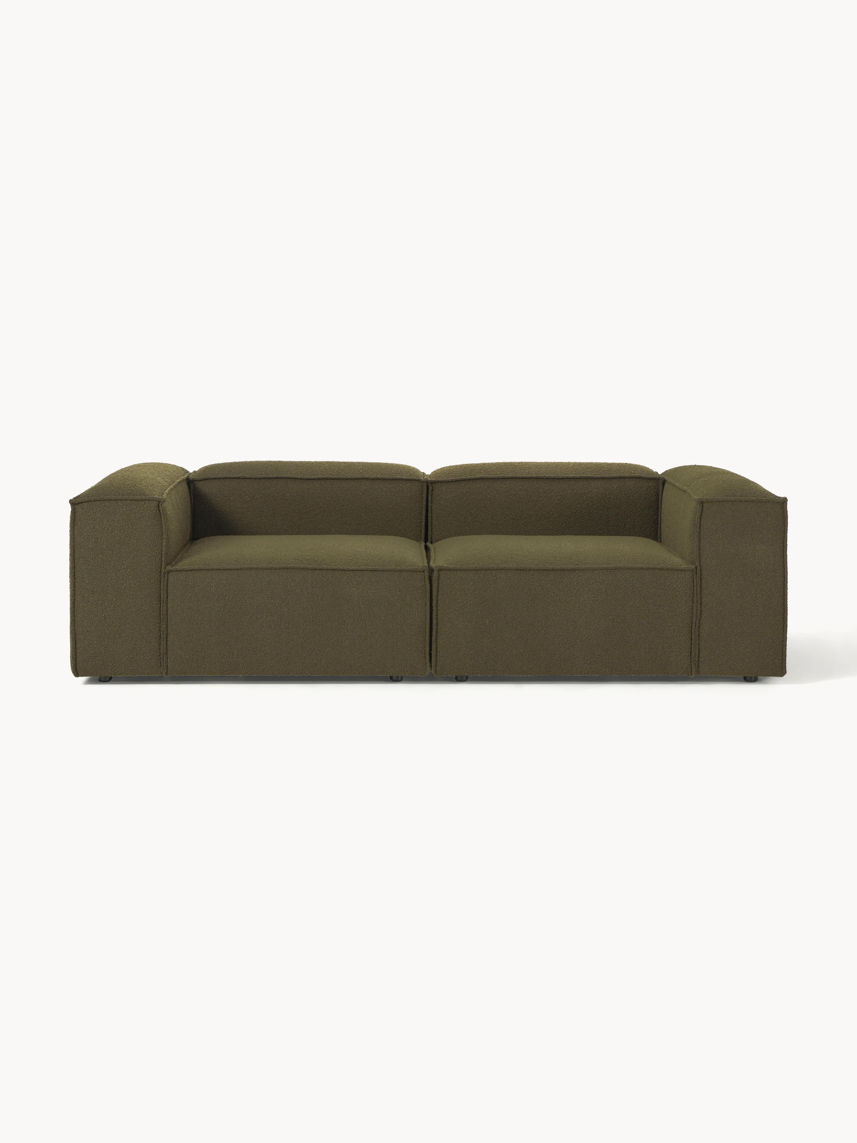 Gallery image 1 - Bouclè Modular Sofa Lennon (3-seater)