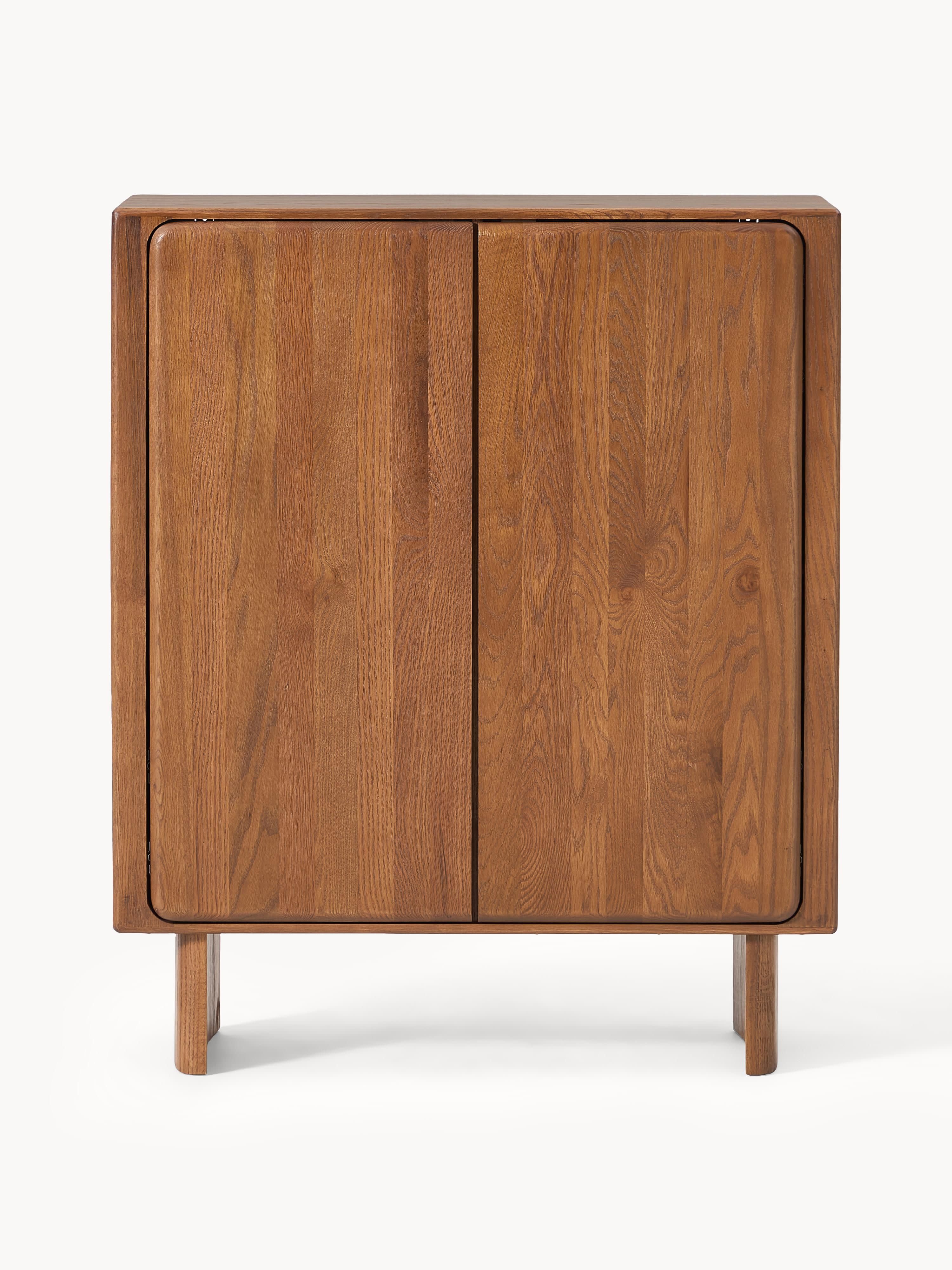 Chandler Oak Wood Highboard