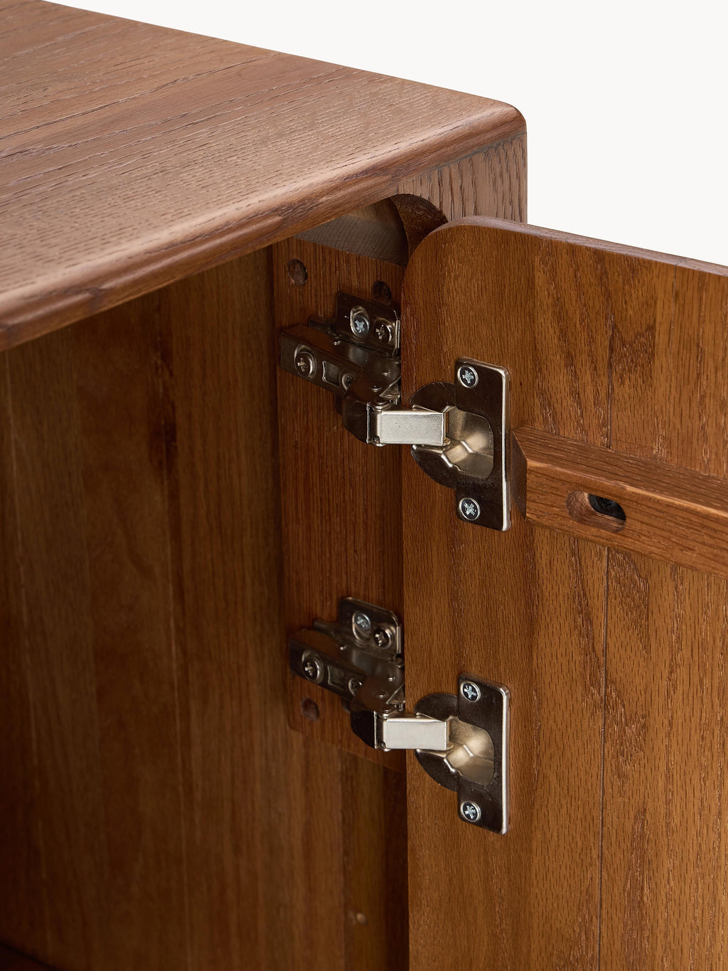 Chandler Oak Wood Highboard