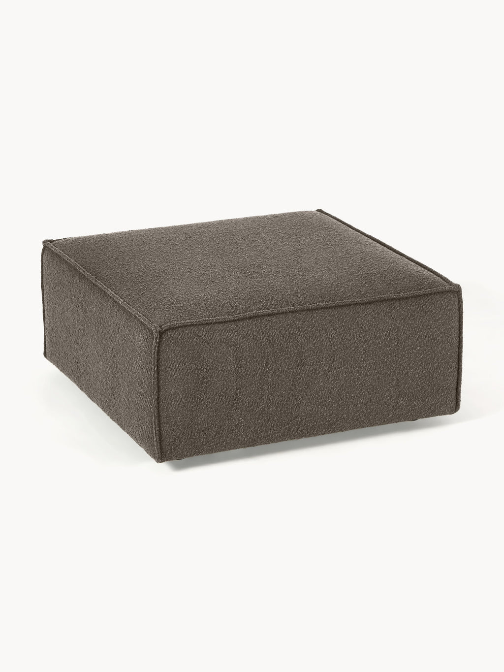 Lennon Bouclé Ottoman