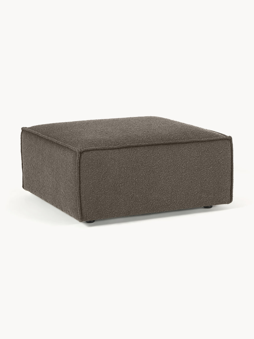Gallery image 1 - Bouclé Ottoman Lennon