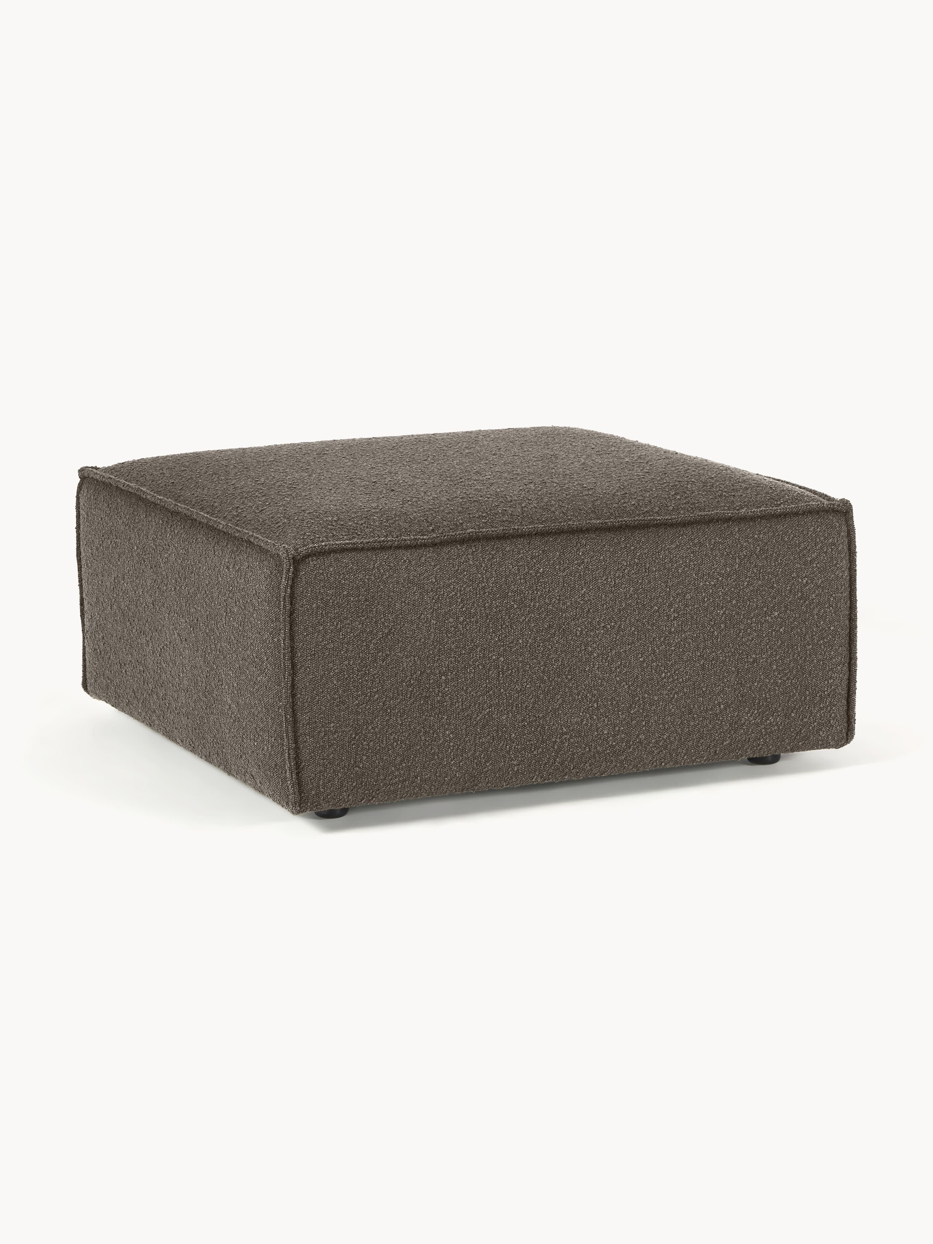 Gallery image 1 - Bouclé Ottoman Lennon