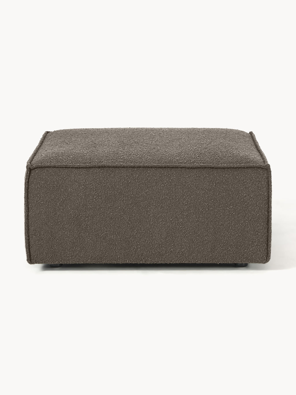 Lennon Bouclé Ottoman