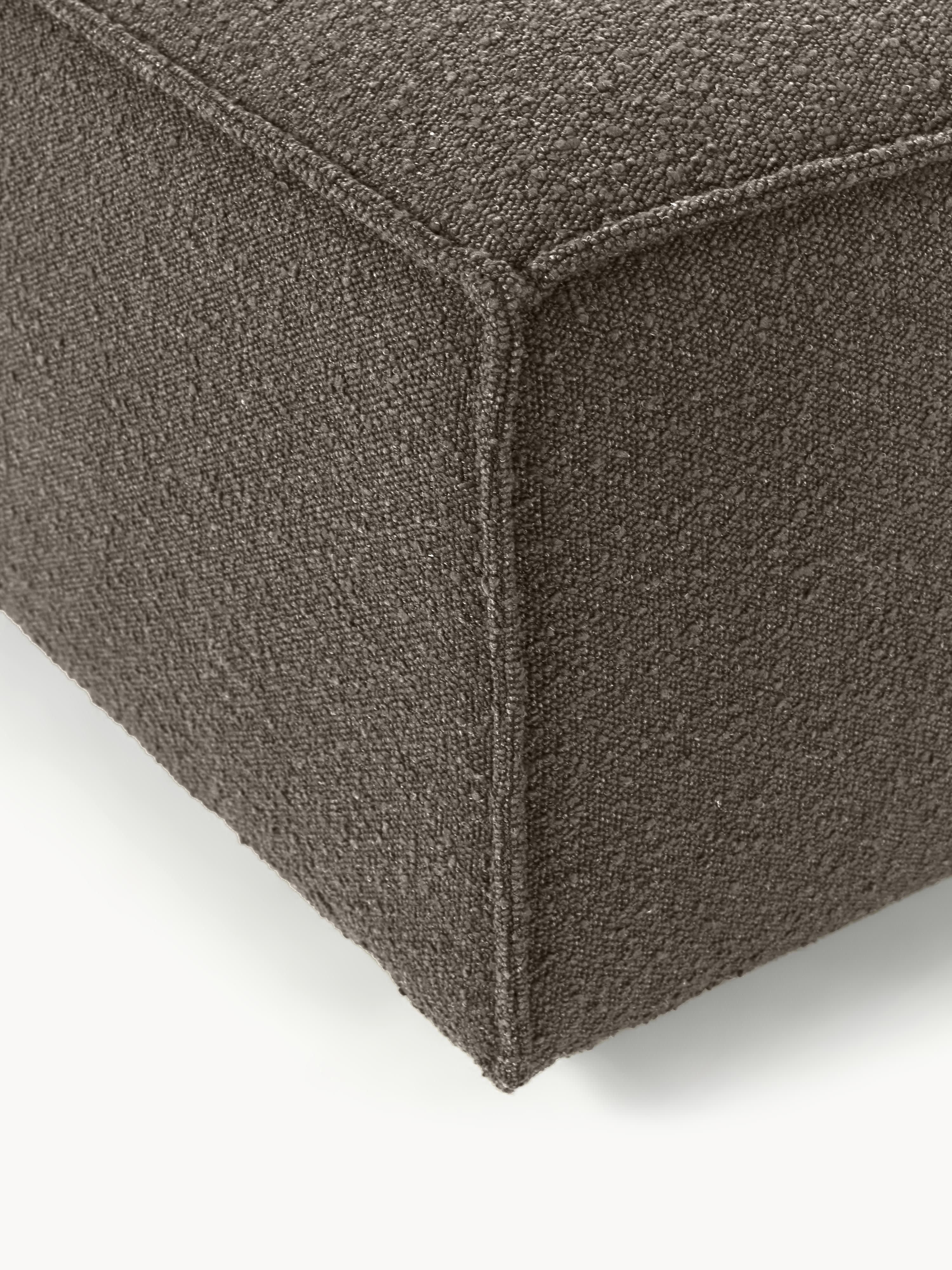 Lennon Bouclé Ottoman