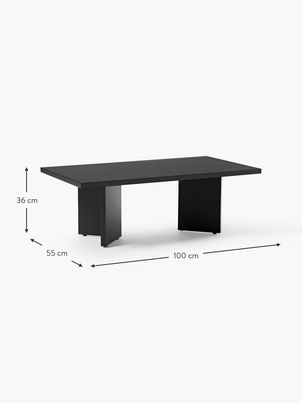 Toni Wooden Coffee Table