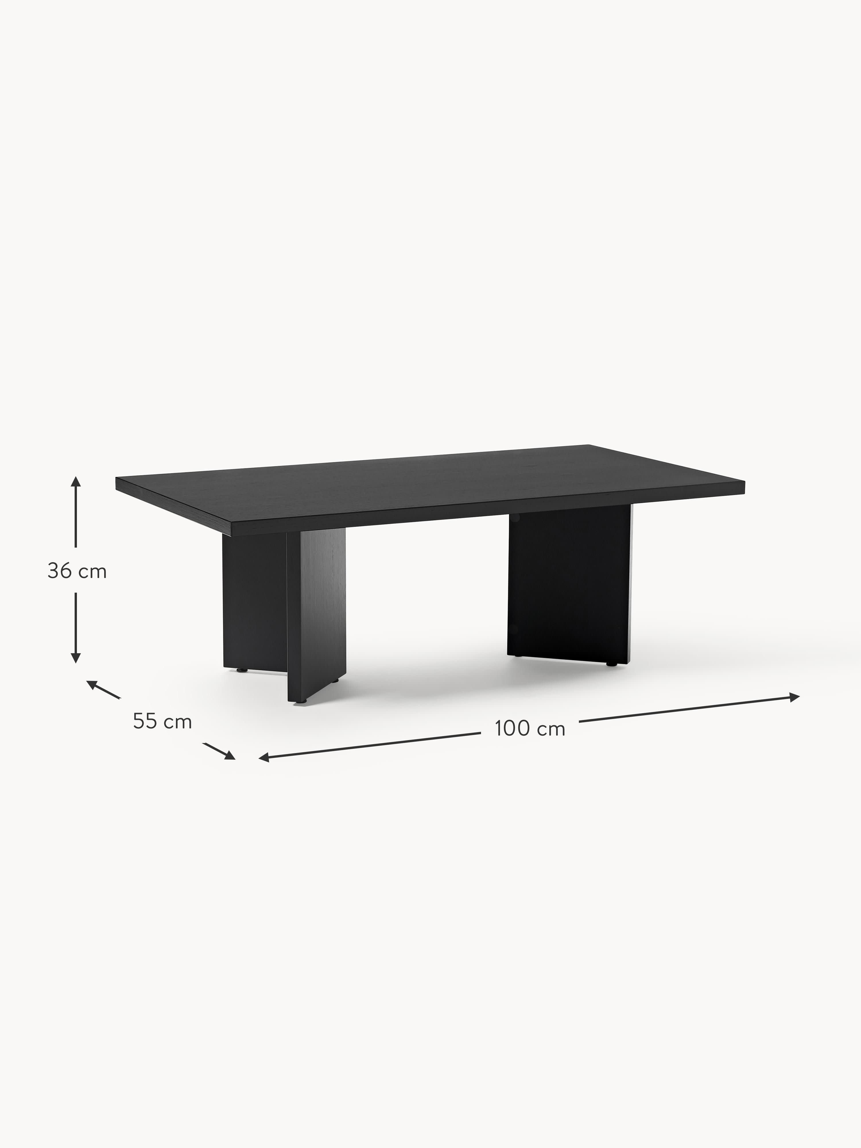 Toni Wooden Coffee Table