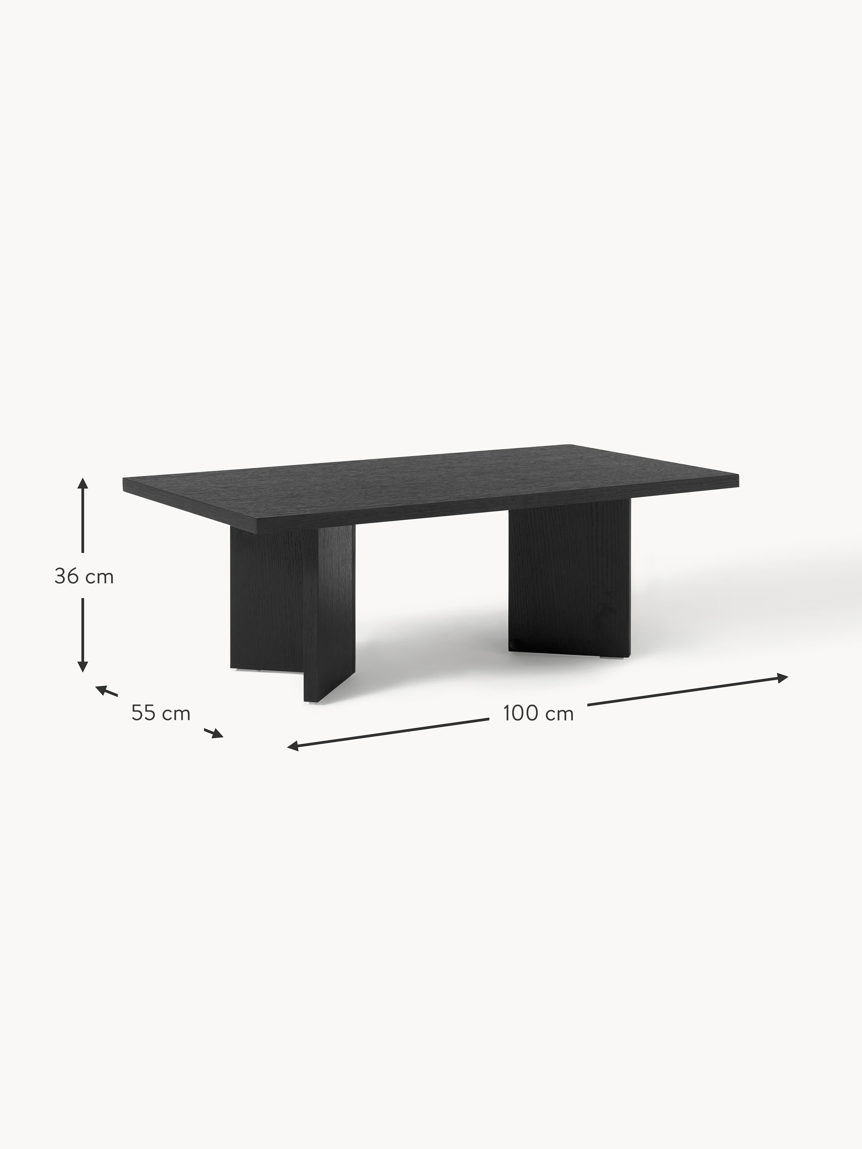 Toni Wooden Coffee Table