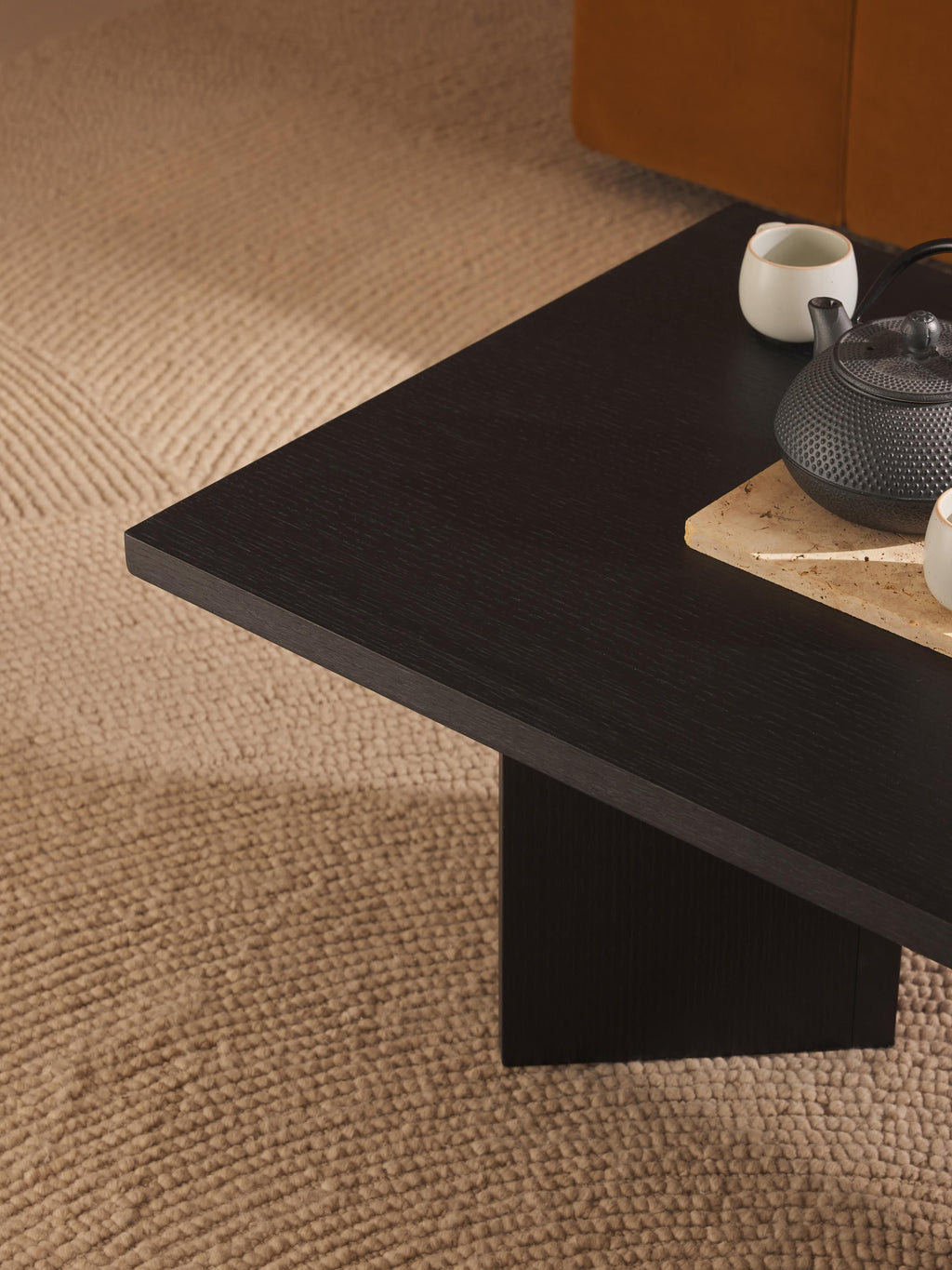 Toni Wooden Coffee Table