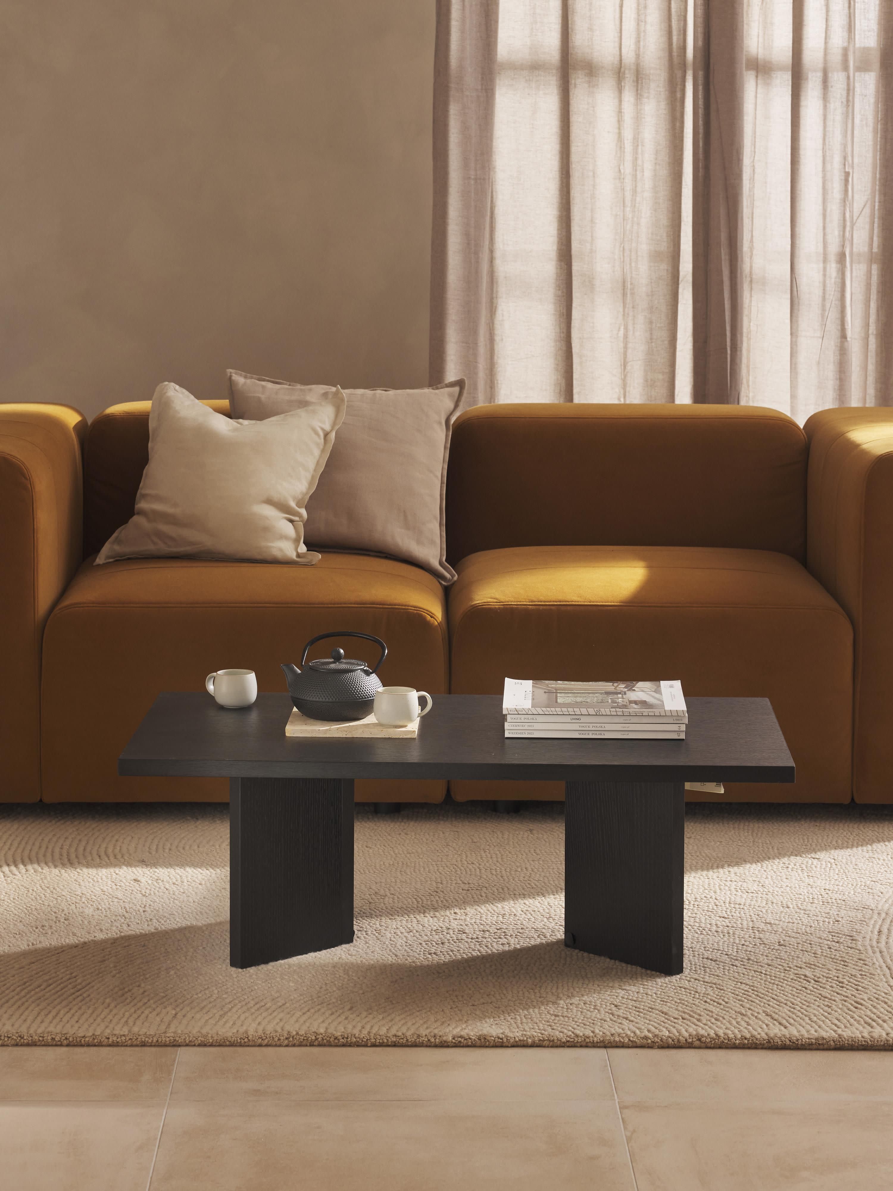Toni Wooden Coffee Table