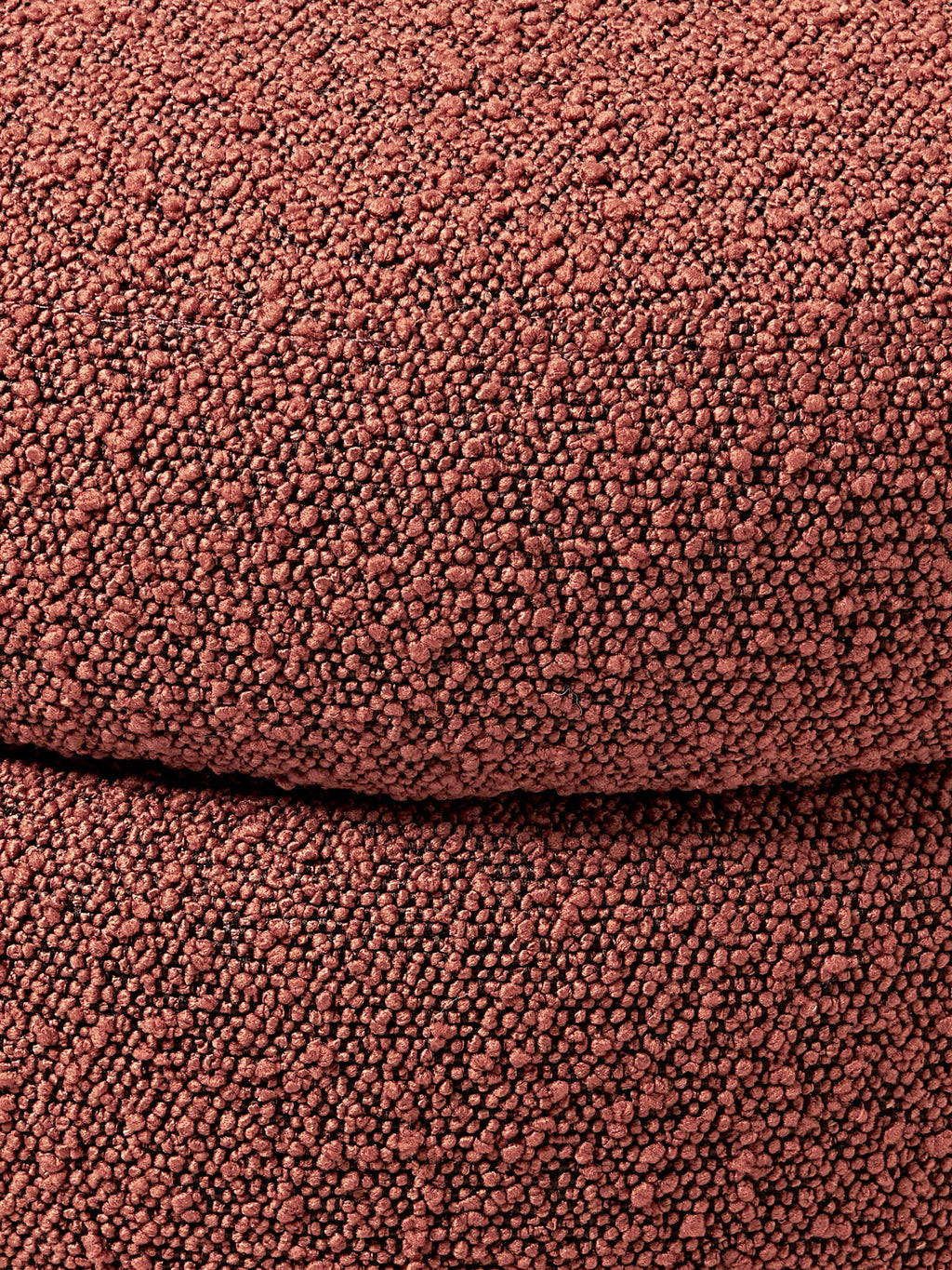 Alto Bouclé Upholstered Bench with Storage Space