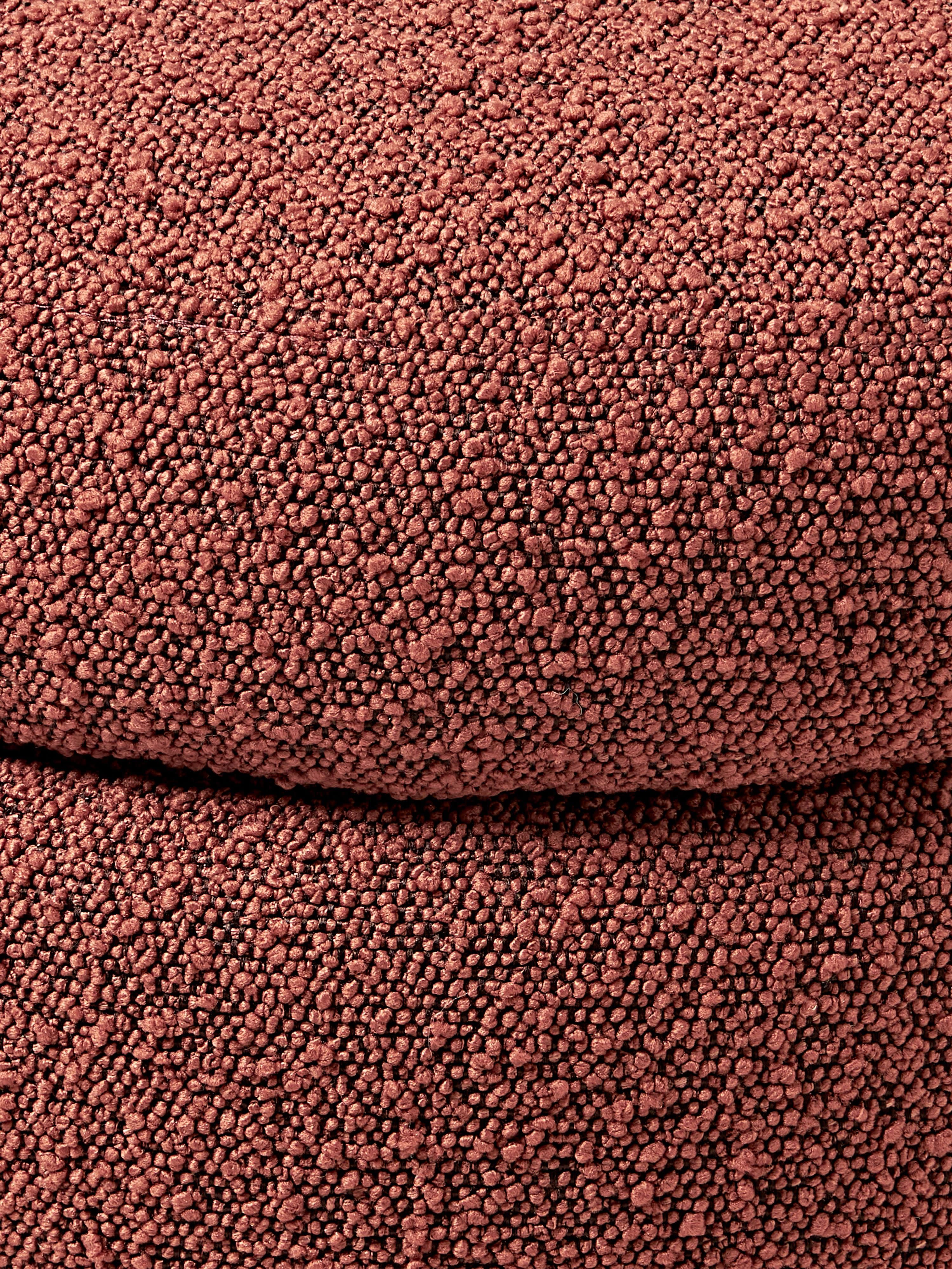 Alto Bouclé Upholstered Bench with Storage Space