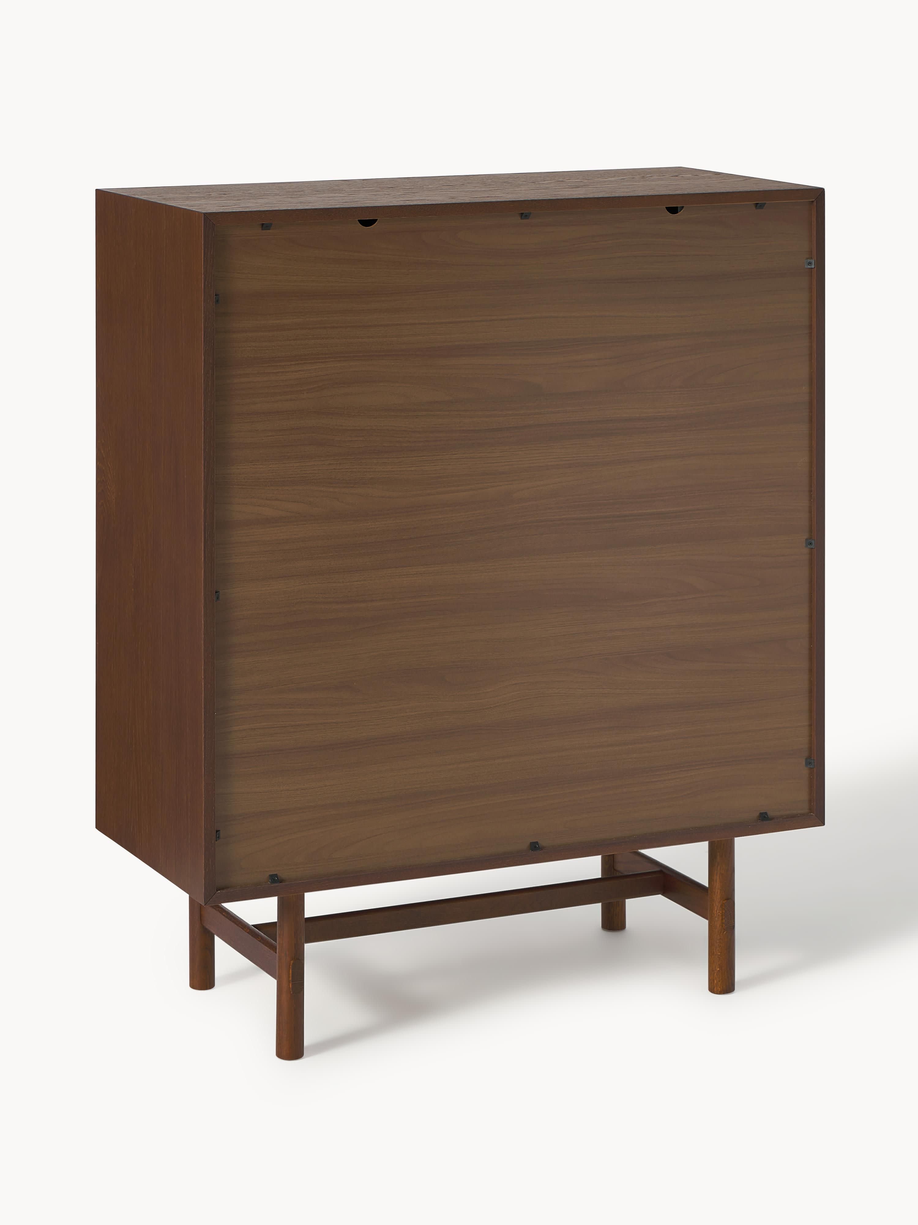 Diana Oak Wood Highboard