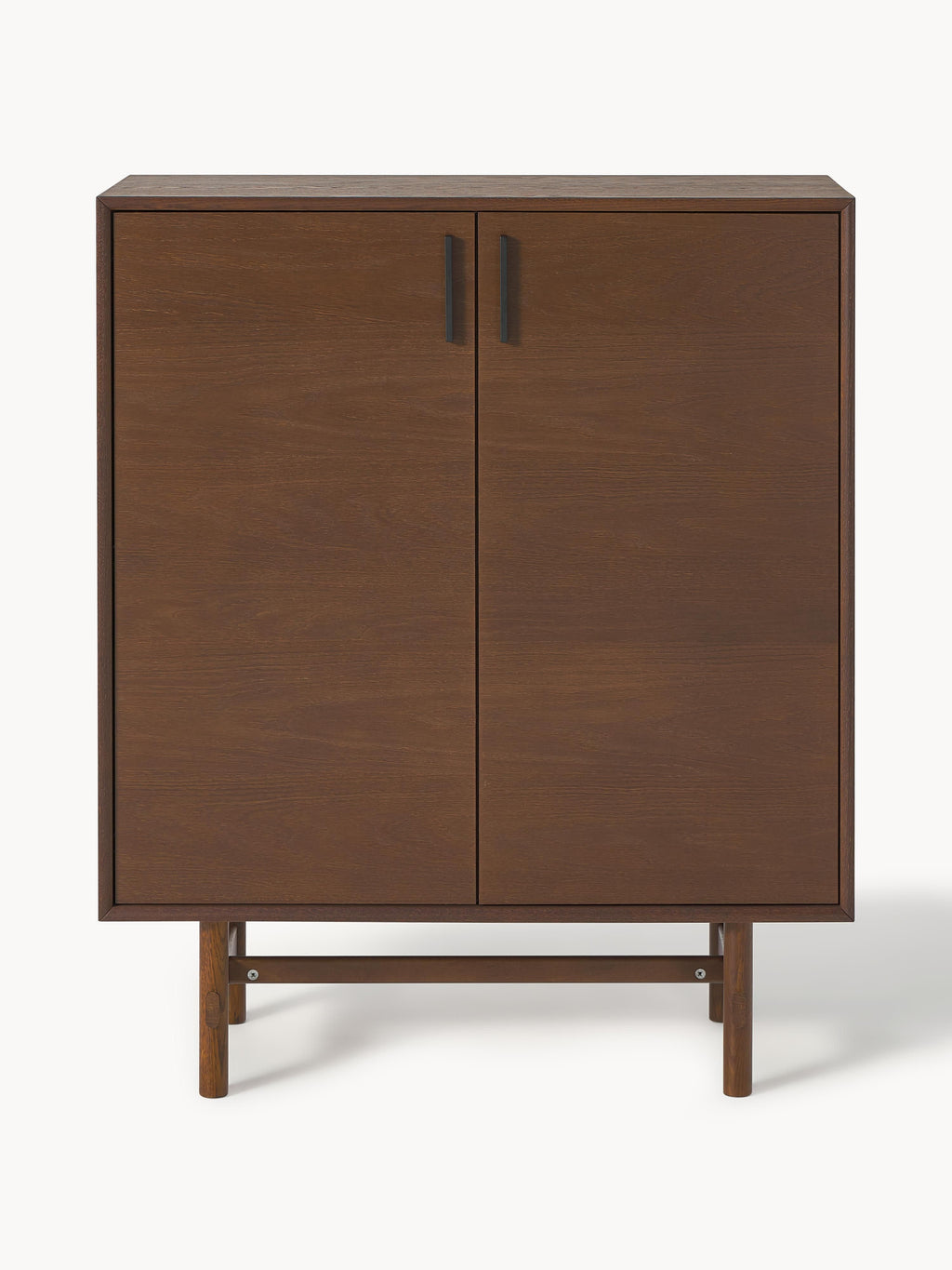 Diana Oak Wood Highboard