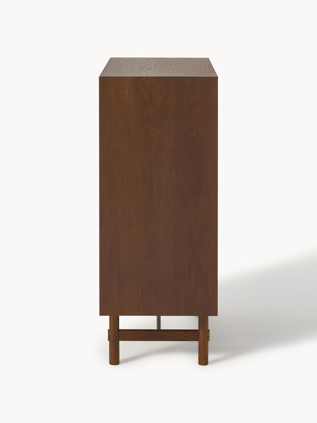Diana Oak Wood Highboard