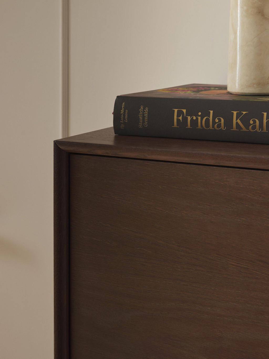 Diana Oak Wood Highboard