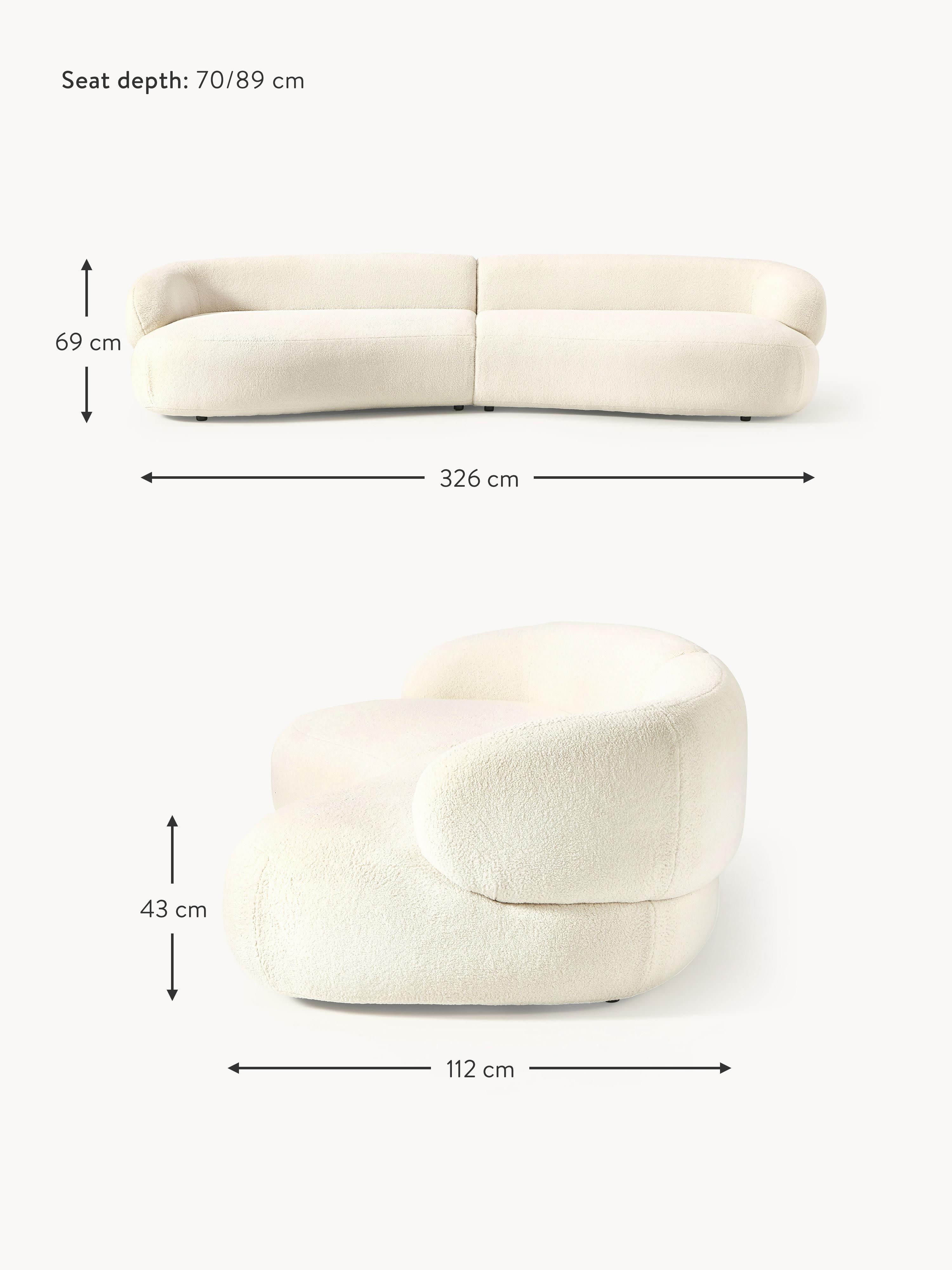 Alba Teddy Sofa (4-seater)