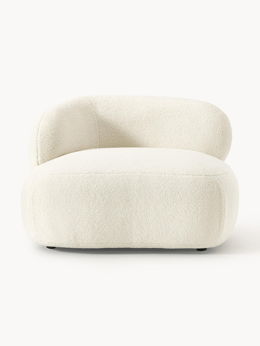 Alba Teddy Fur Lounge Chair