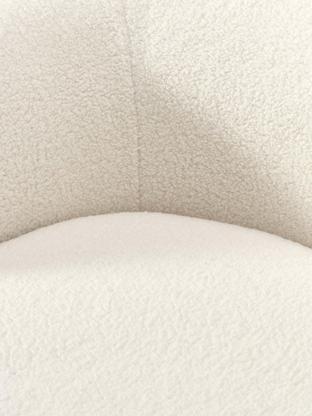 Alba Teddy Fur Lounge Chair