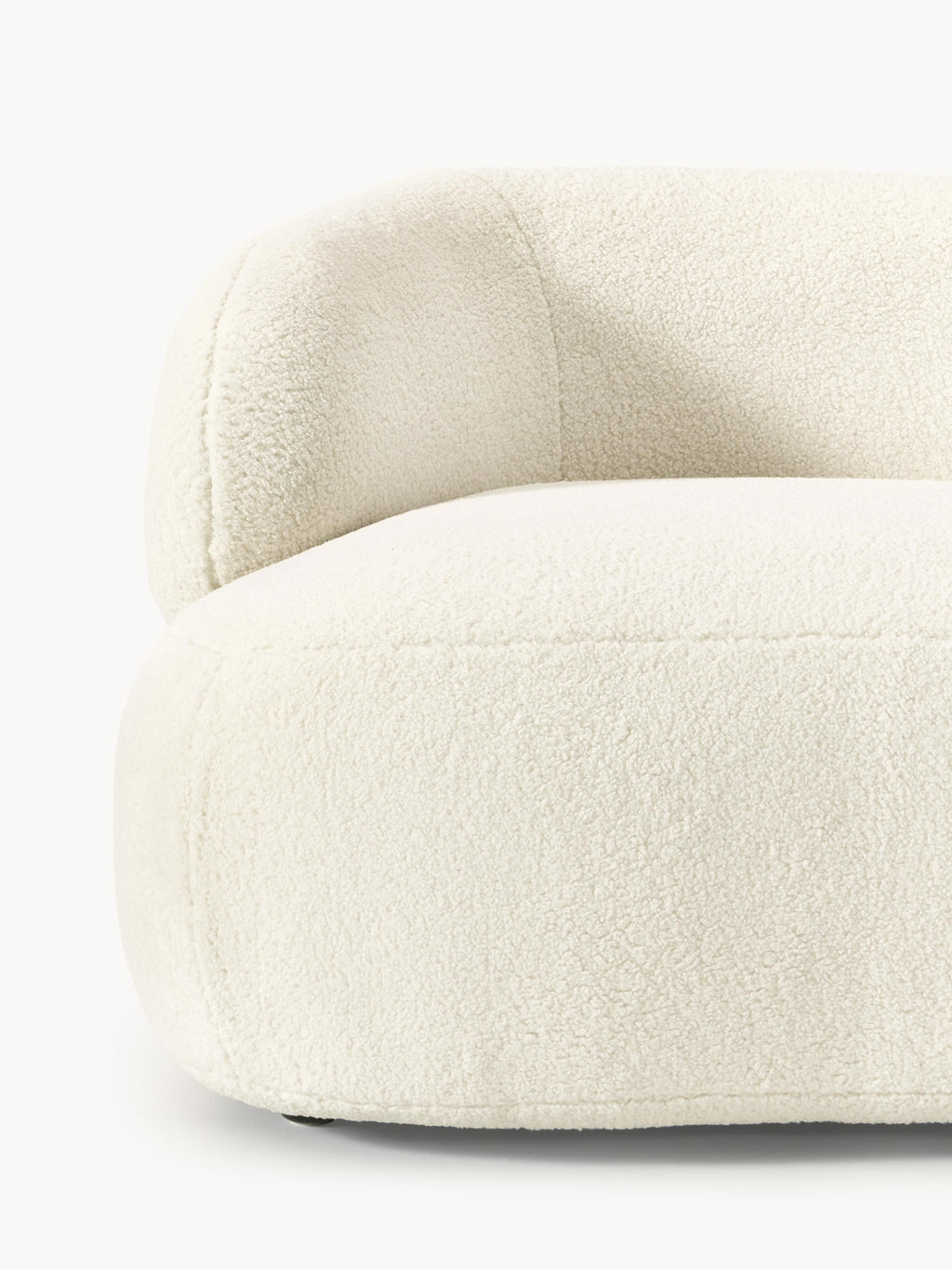 Alba Teddy Fur Lounge Chair