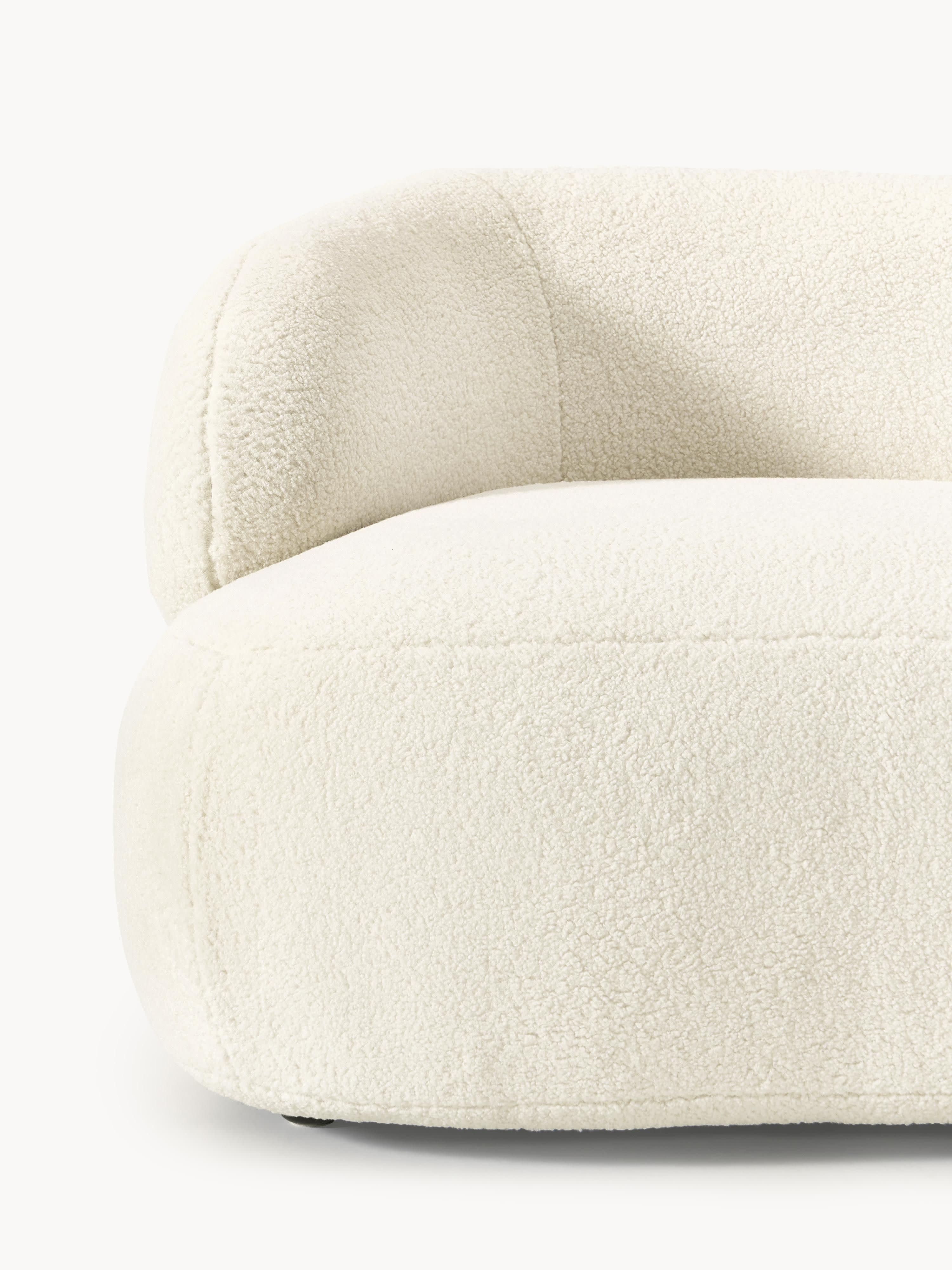 Alba Teddy Fur Lounge Chair