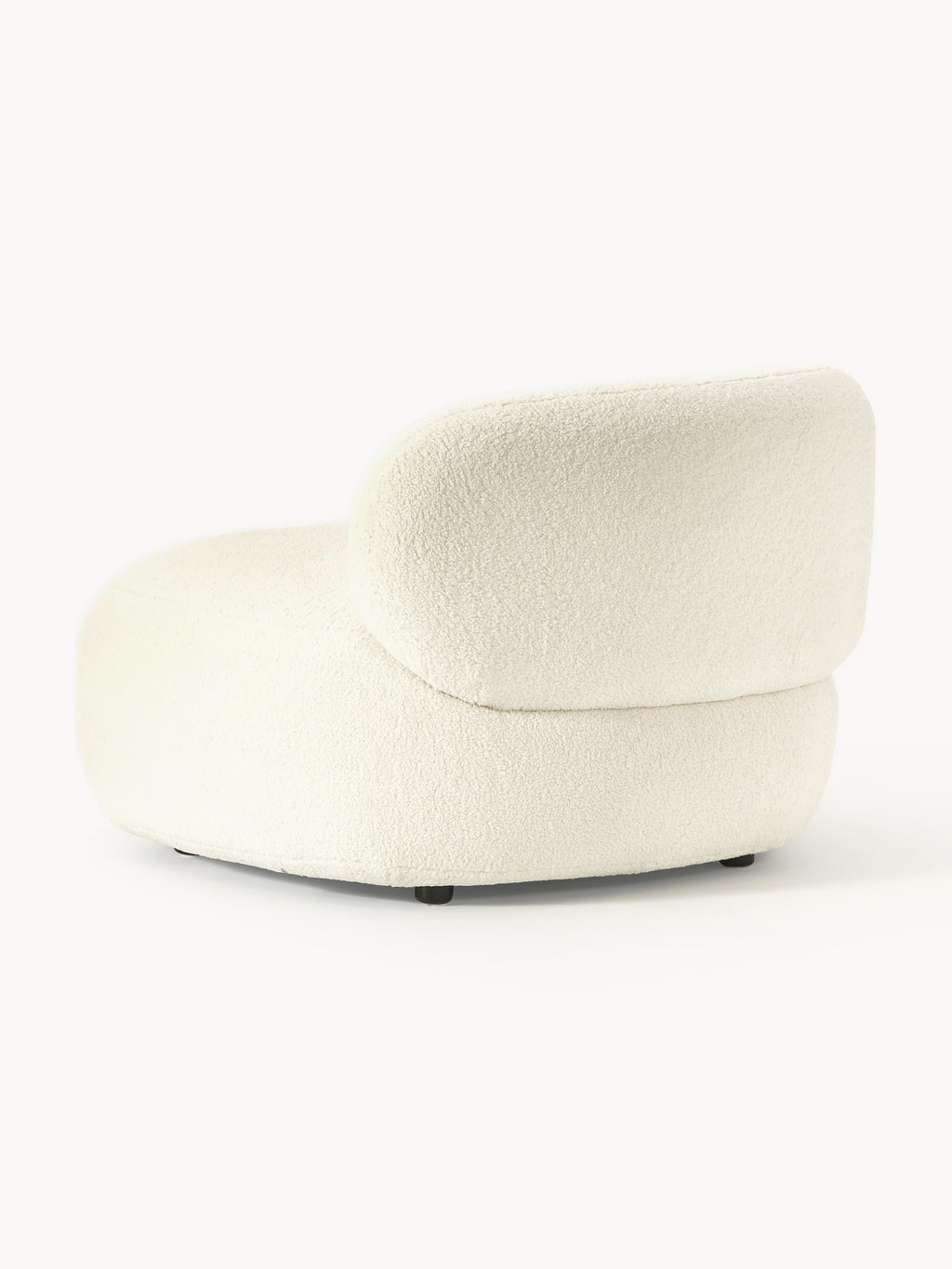 Alba Teddy Fur Lounge Chair