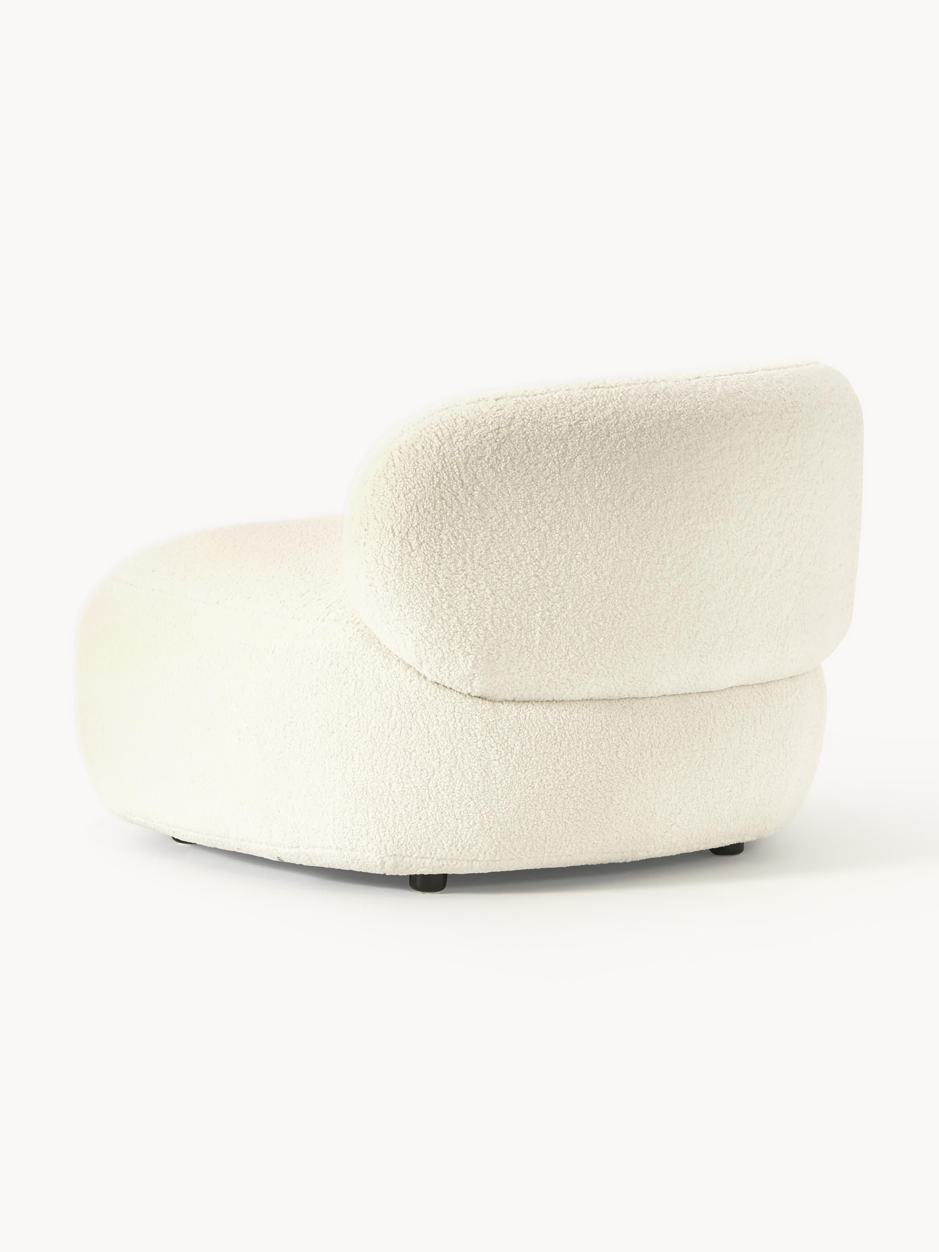 Alba Teddy Fur Lounge Chair